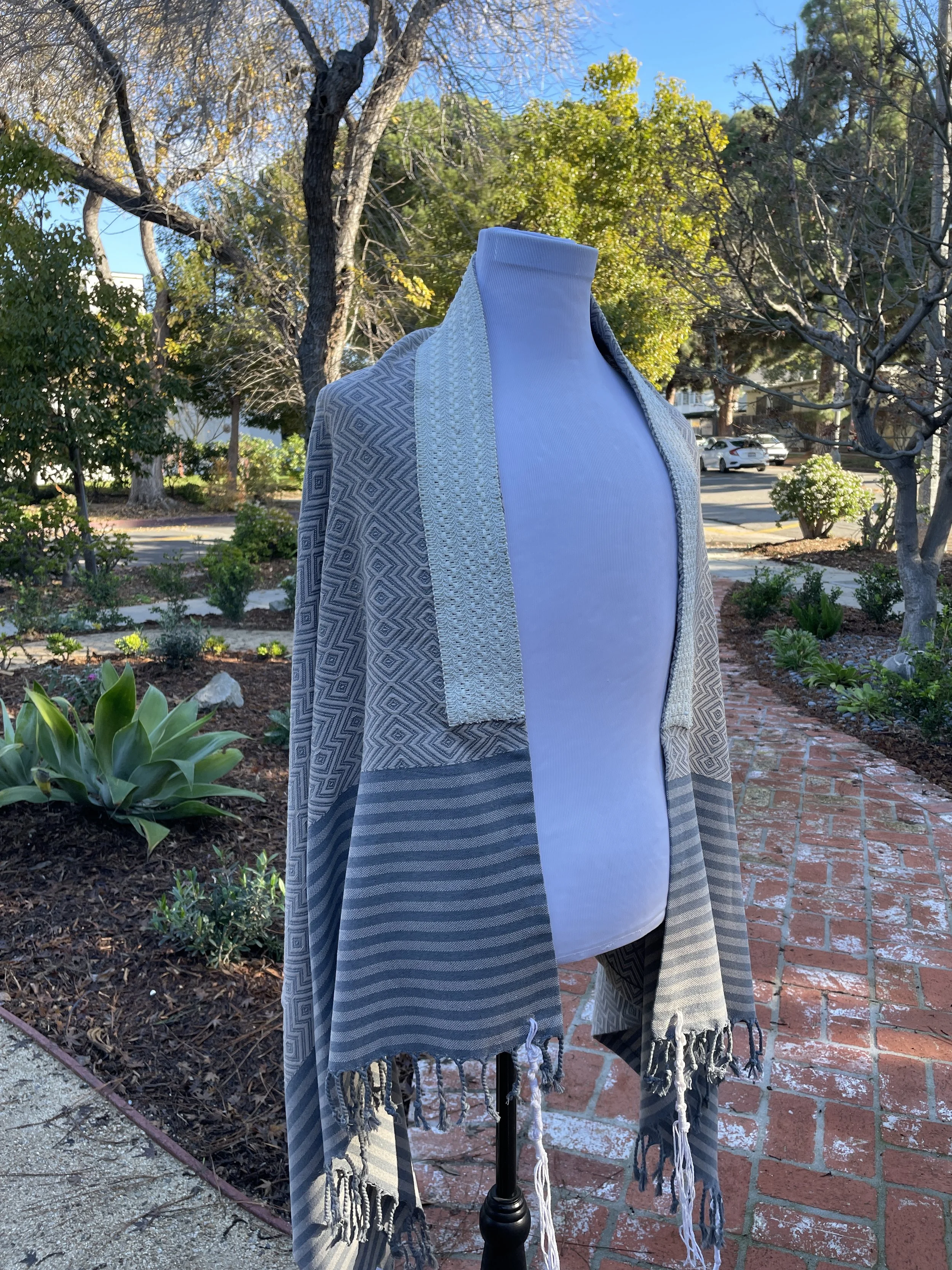 The Al Ha Derech (On the Path) Tallit