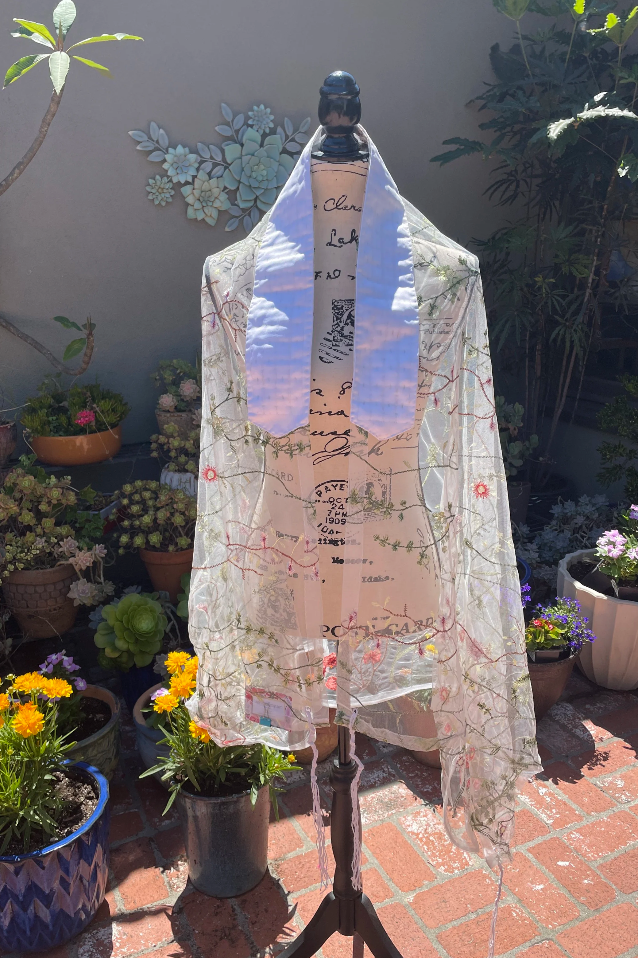 The Queen’s Robe Tallit
