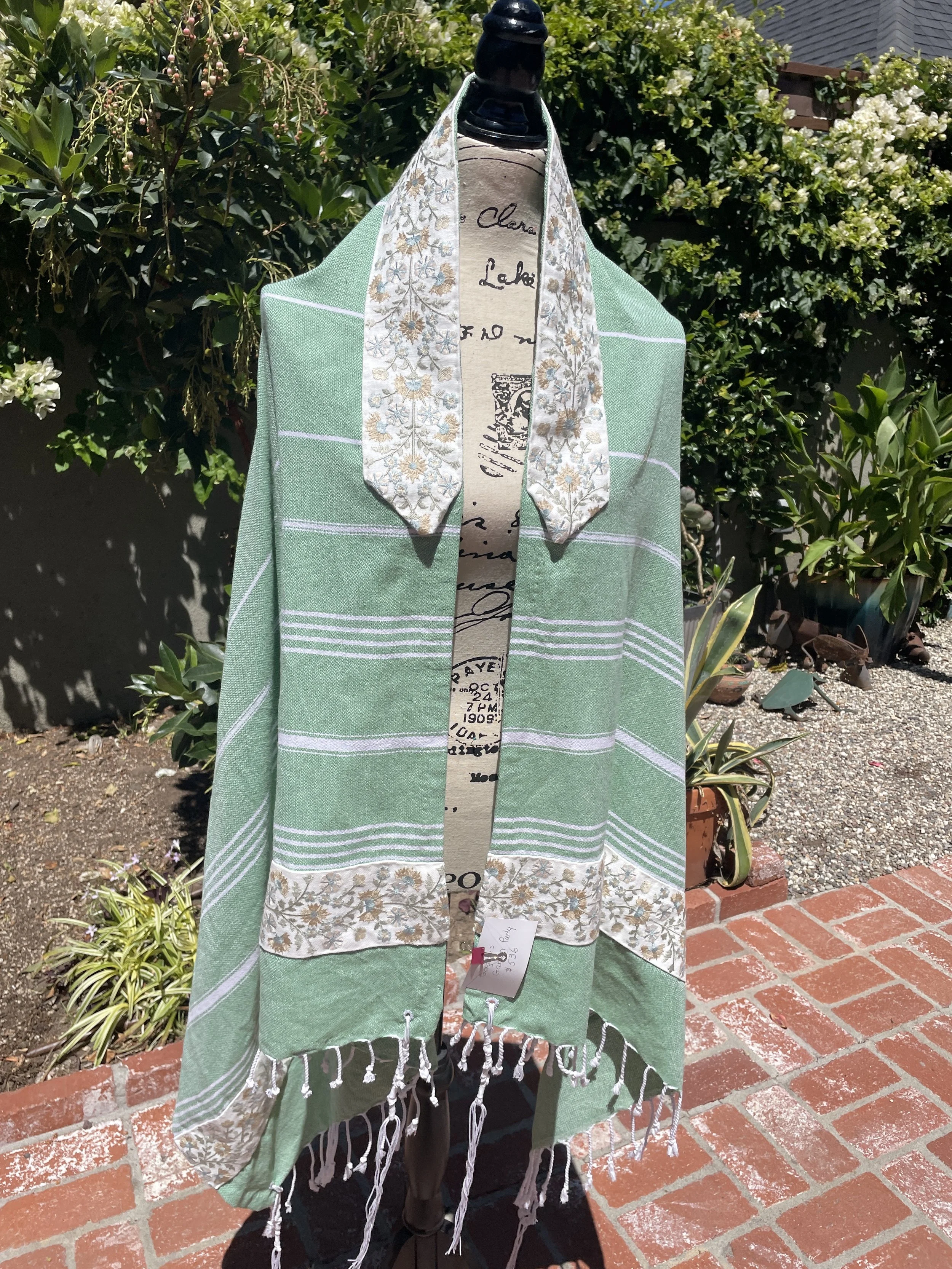 The Sarah’s Garden Tallit
