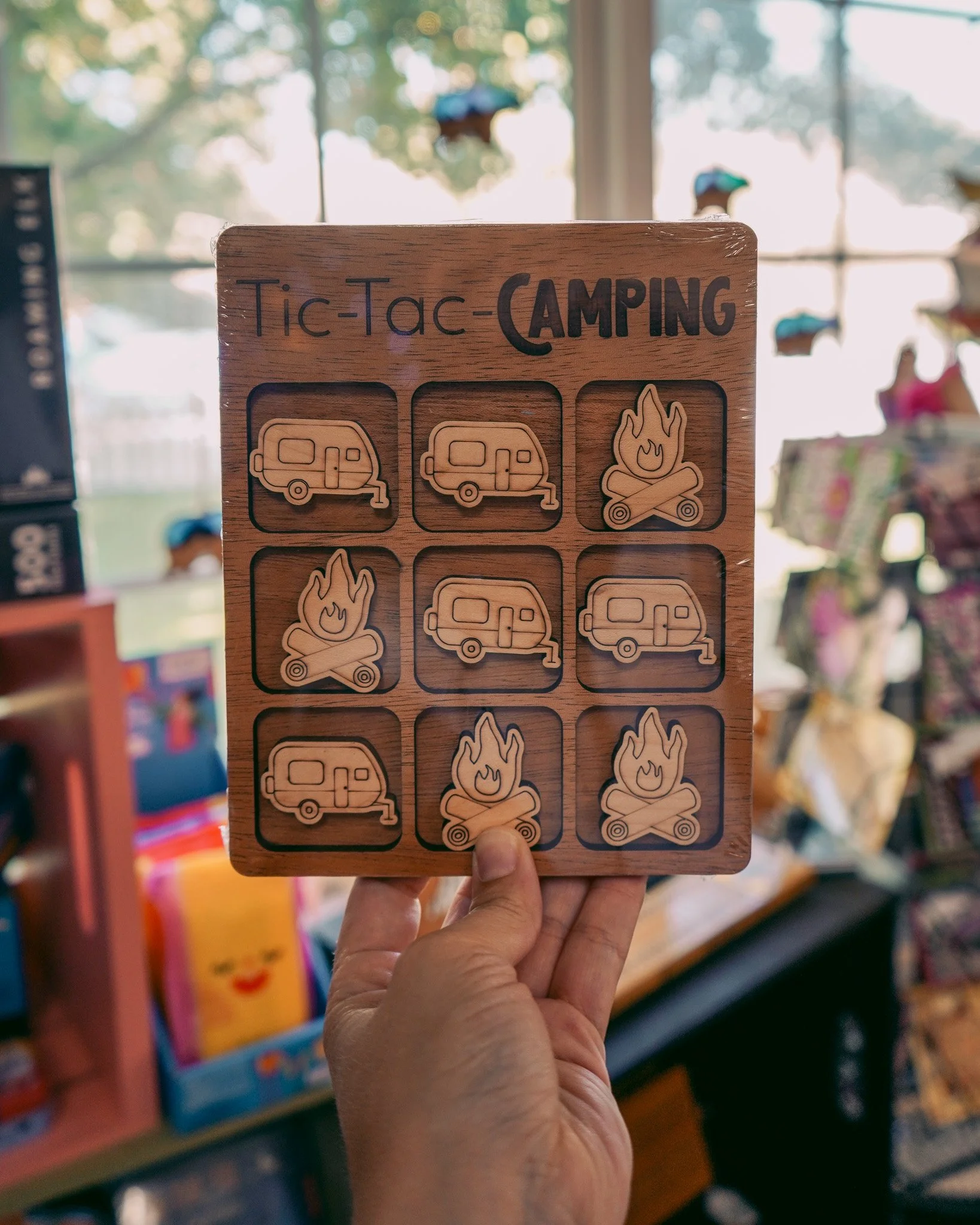 We have quite a few bestsellers in the gift shop this season! Flip through all the pictures, let us know if you snagged any of these and what you thought! 

Featured:
Tic-Tac-Toe by @risingjoycreations
Raw Montana Honey by @hinduhillbillyhoney 
Brand