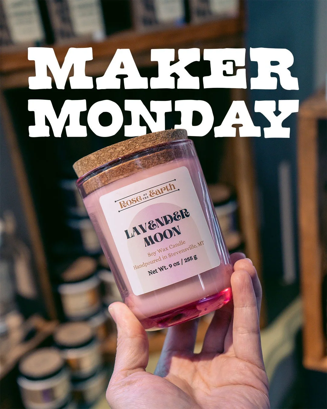 Maker Monday: Meet Brittney Brubaker of Rose of the Earth