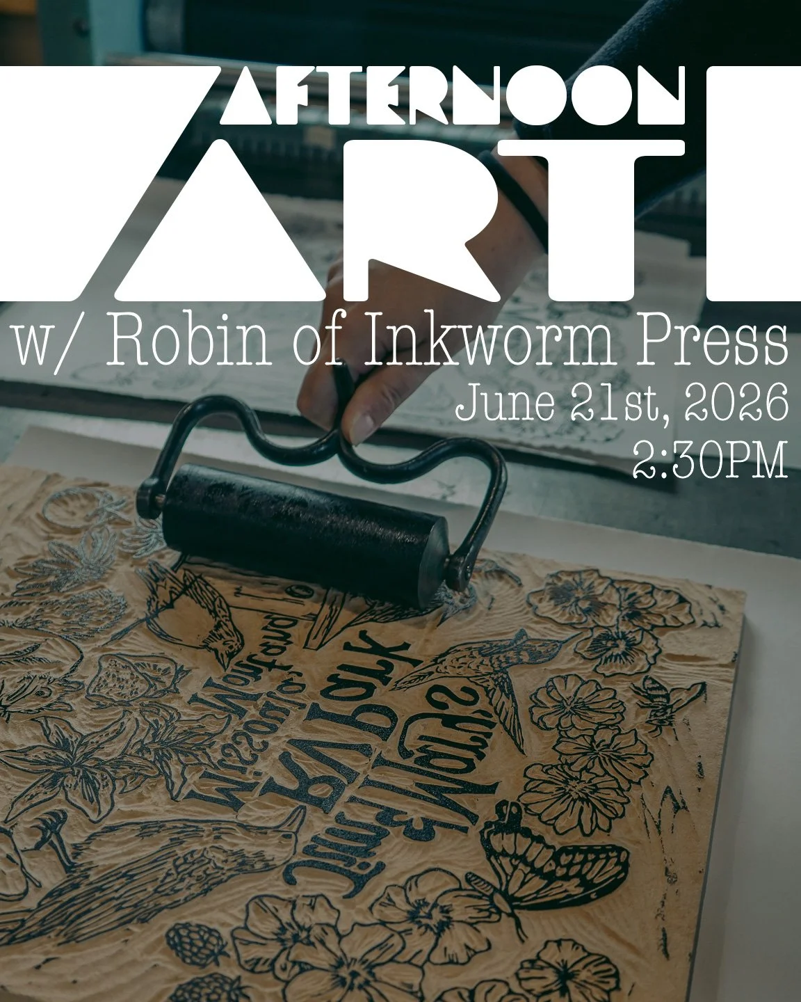 Afternoon Art w/ Inkworm Press