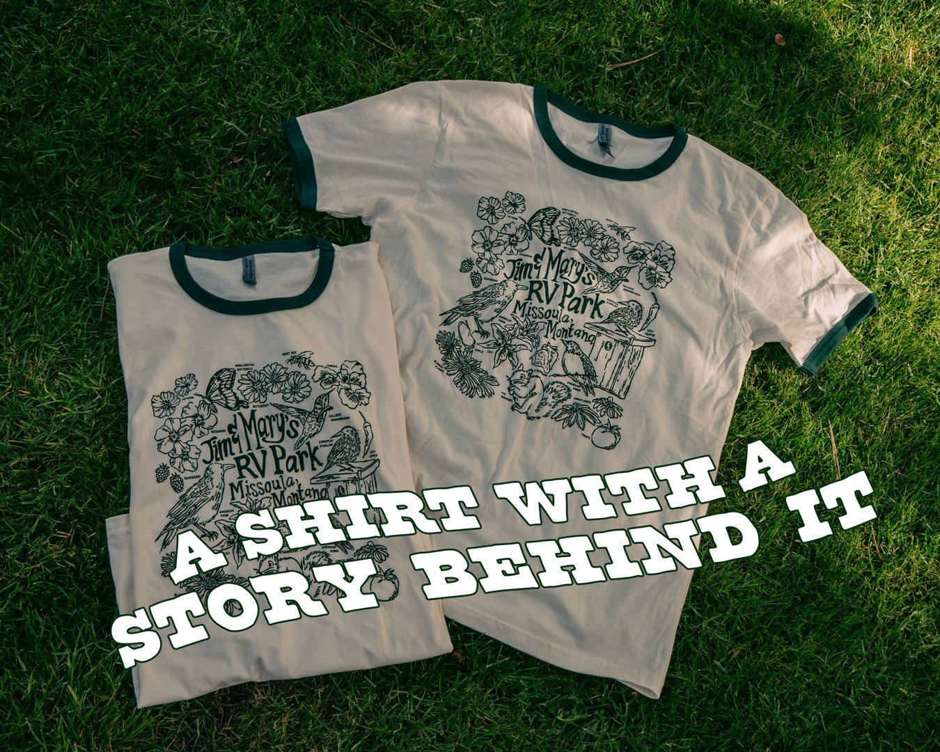 A Shirt With a Story Behind It