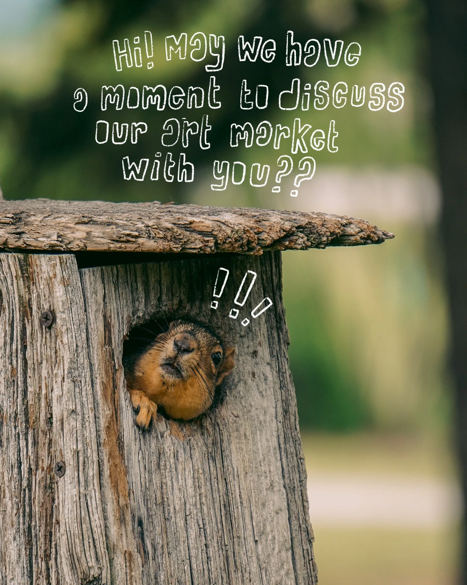 By the way, we have a market coming up! In case you weren't aware. This weekend, on Sunday specifically, June 14th. 4PM - 8PM! See you there! 

#lifeatjimandmarys #rvparklife #missoulamontana #maywehaveamomentofyourtime #SQUIRREL #missoulaartscene