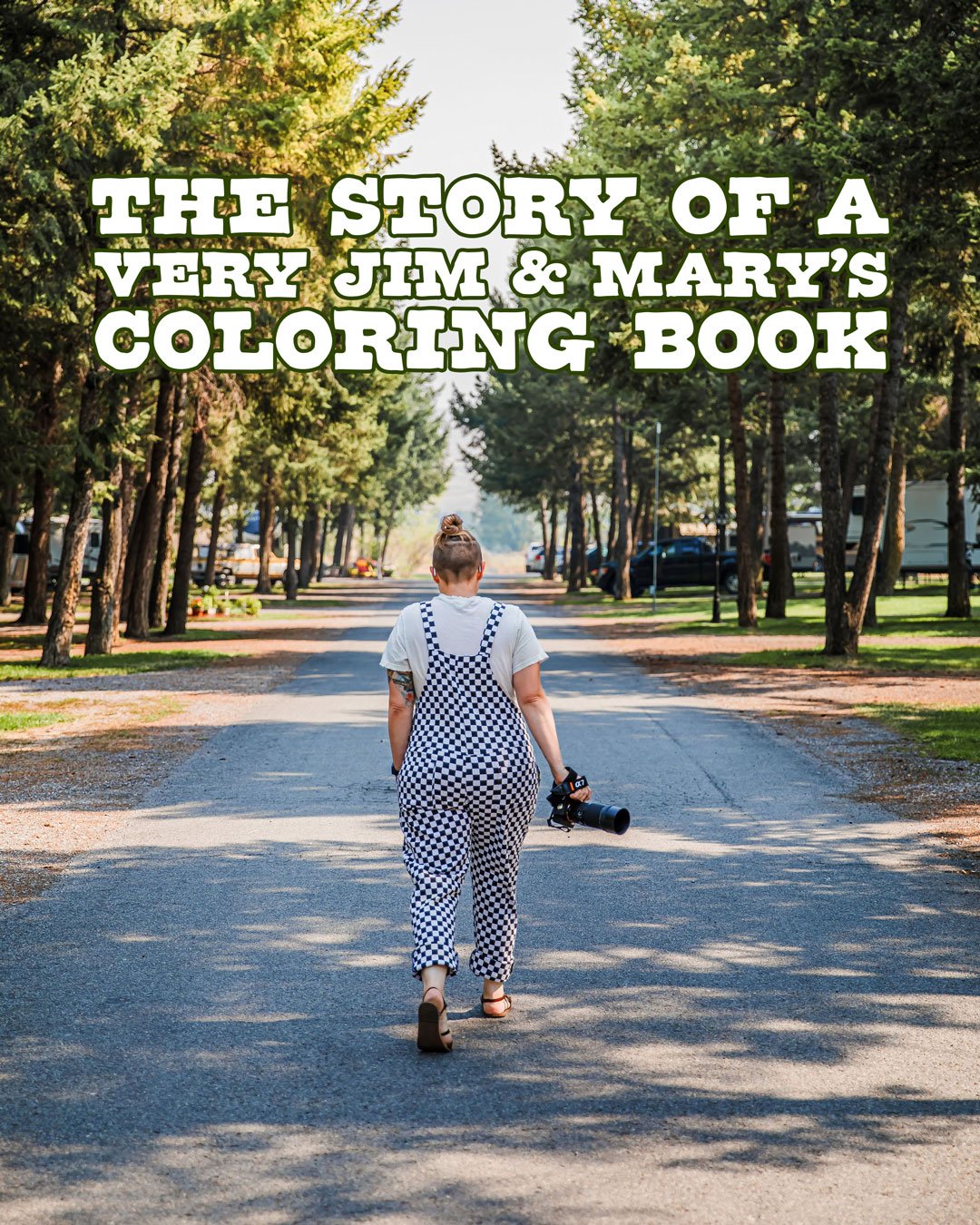 Blooms &amp; Beyond: The Story Behind Jim &amp; Mary's New Coloring Book