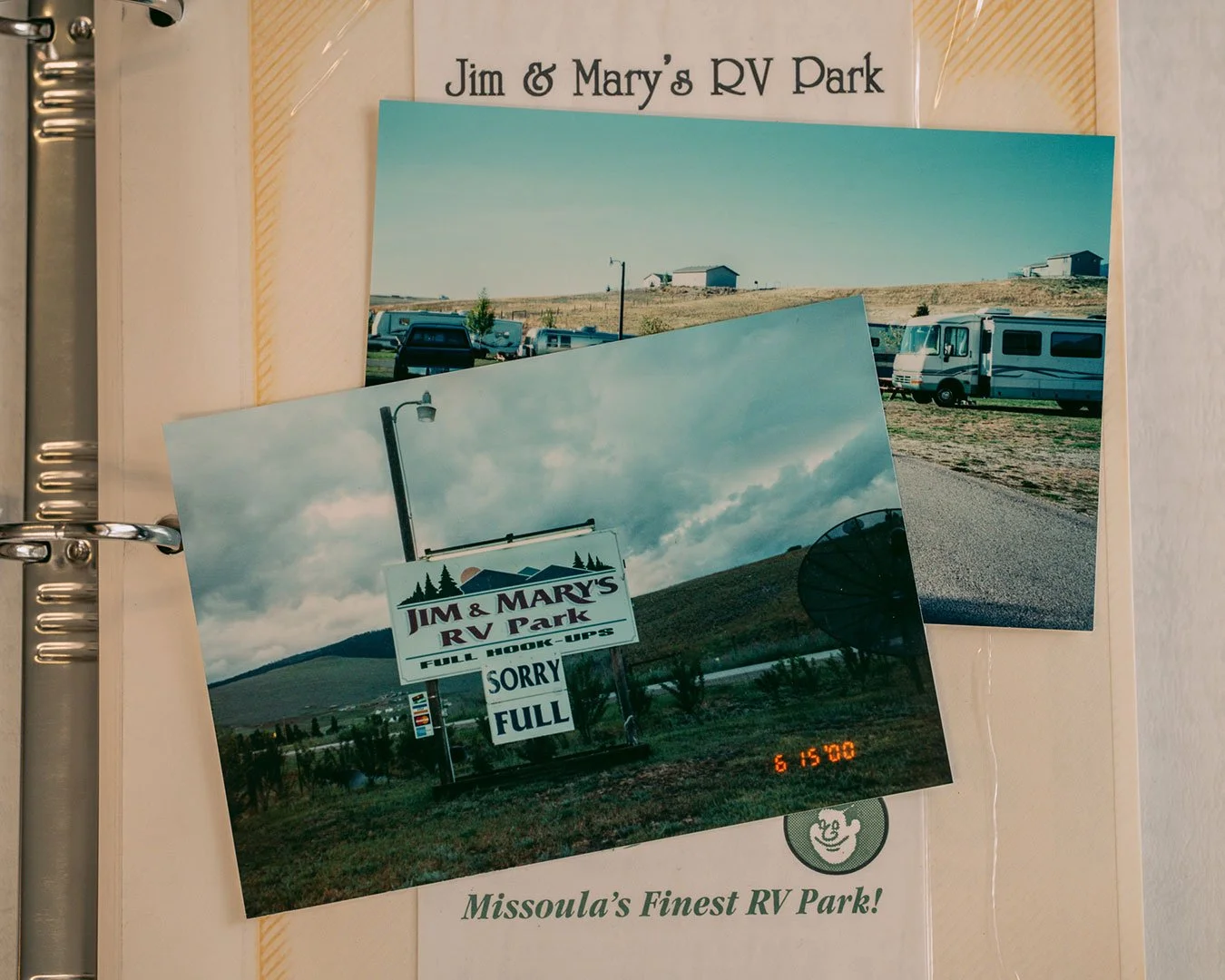 If you've ever checked in at Jim &amp; Mary's RV Park, there's a pretty good chance you've wondered about the name. Maybe you've even asked us. &ldquo;So... are you Mary?&rdquo; The answer, at least these days, is no. But we get the question all the 
