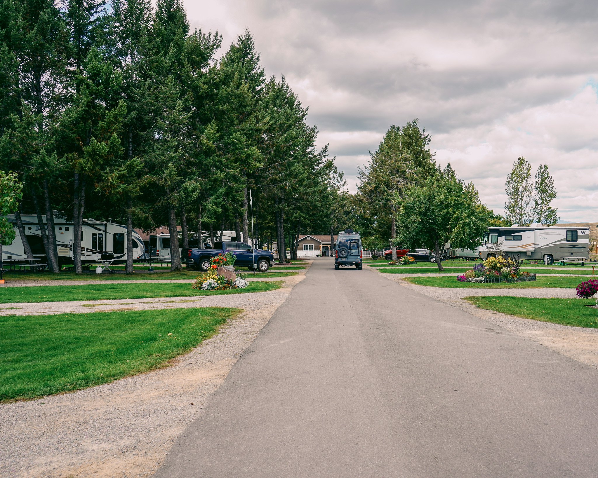 While it is getting cooler here in Montana, we stay open year-round at the park. We have some sites available of course, and in case you didn't know, the cutest little, super curated gift shop! Since travellers are finally slowing down, we have a bit