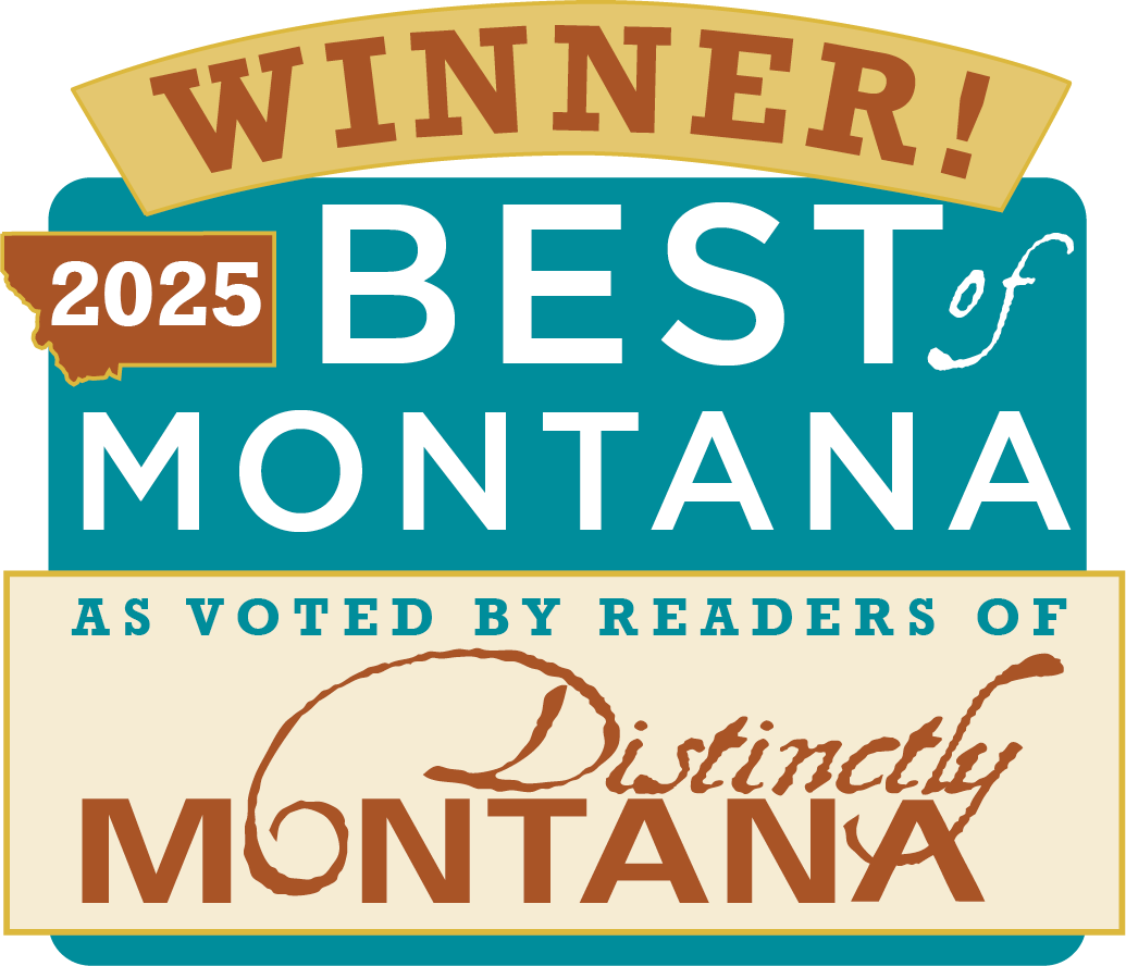 Jim & Mary's was voted the Best Campground in Montana in 2025 by readers of Distinctly Montana.