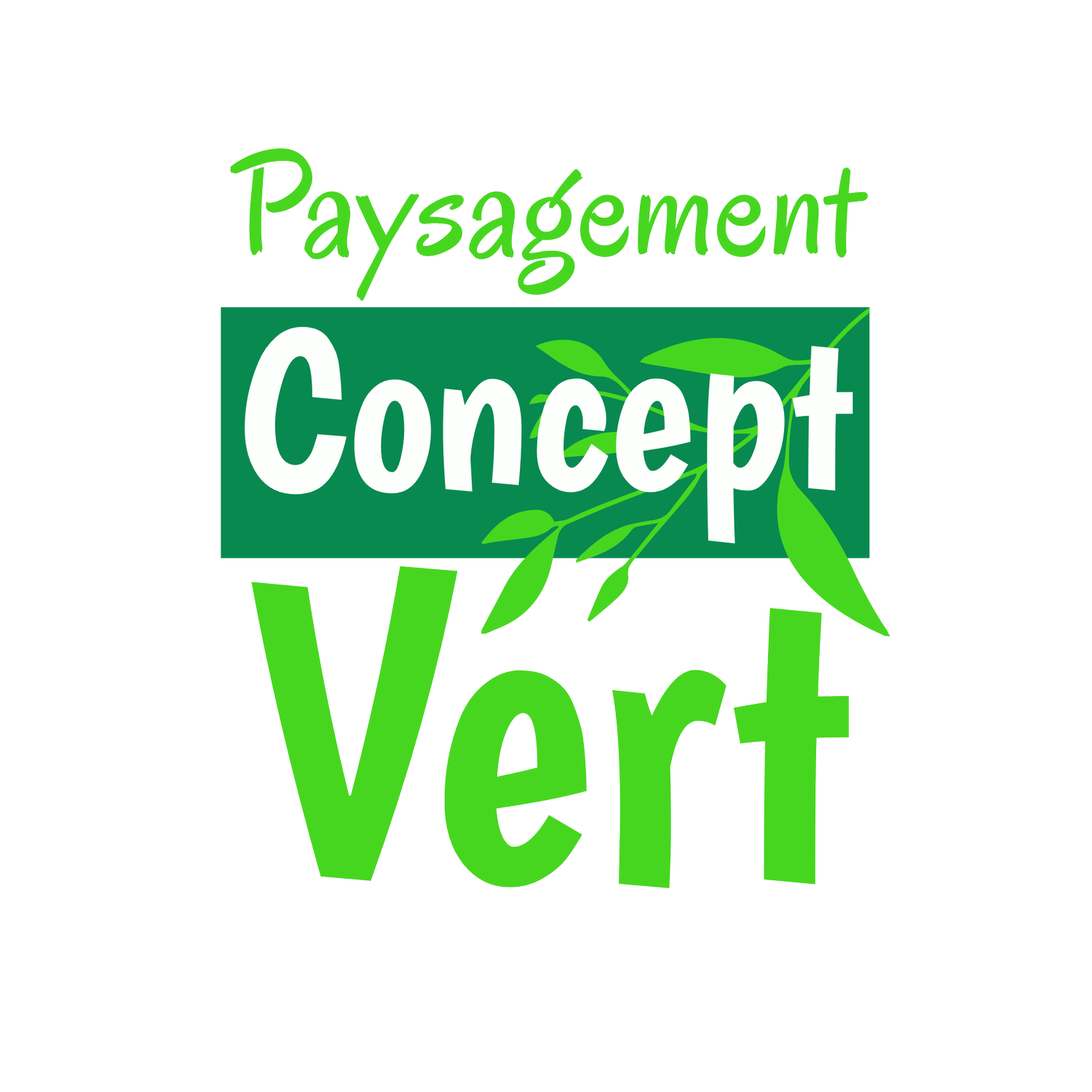 Paysagement Concept Vert