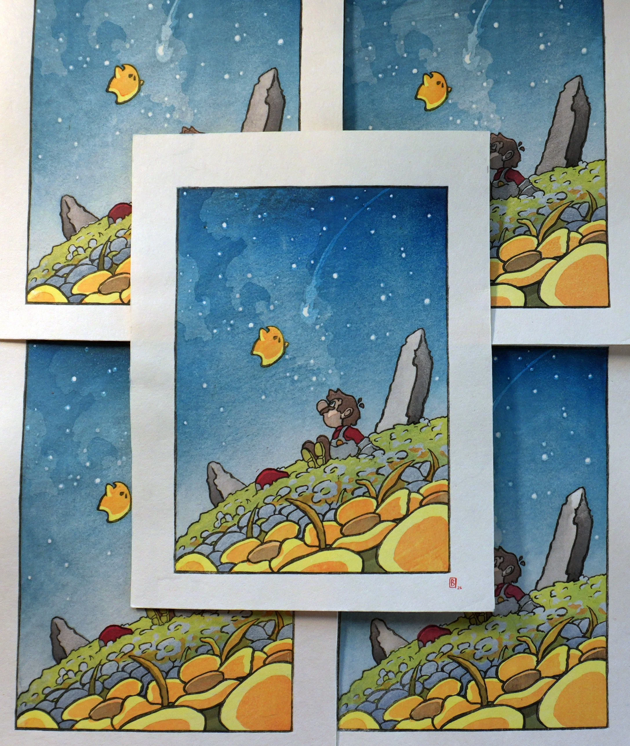 "Galaxy's End, Journeys Begin"