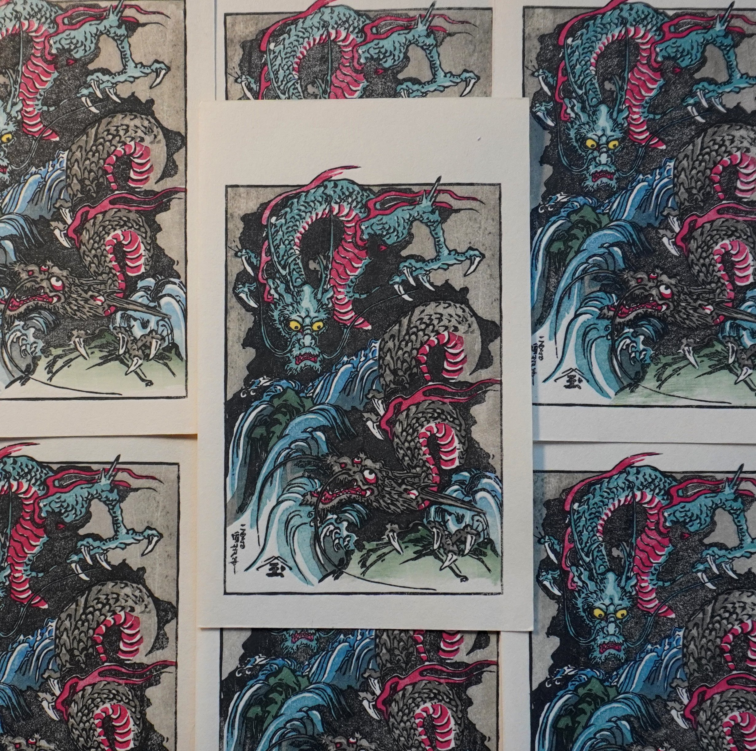 Descending Dragons - February 2024