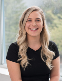 Tabitha Meier, Registered Massage Therapist (RMT) at Panda Revival Lab in Surrey