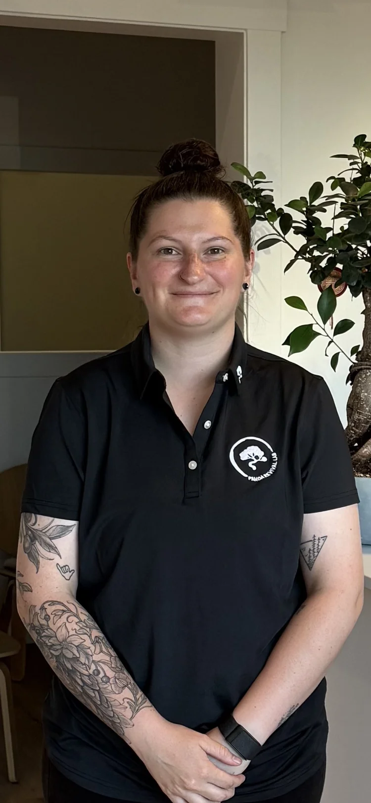 Aimee Bentley, Registered Massage Therapist (RMT) at Panda Revival Lab in Surrey