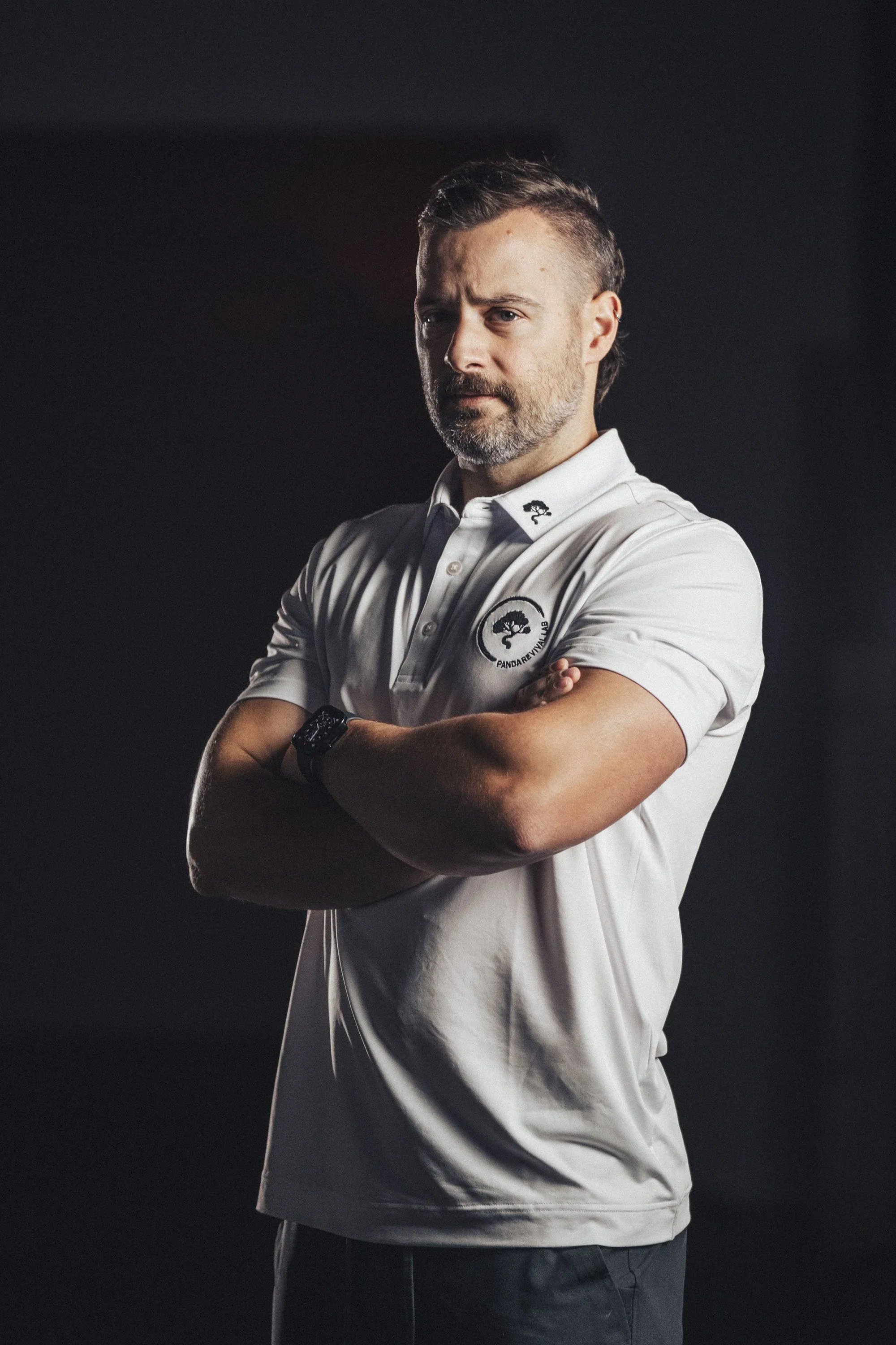 Adam Tulk, co-founder of Panda Revival Lab and owner of Panda Performance Lab in Surrey