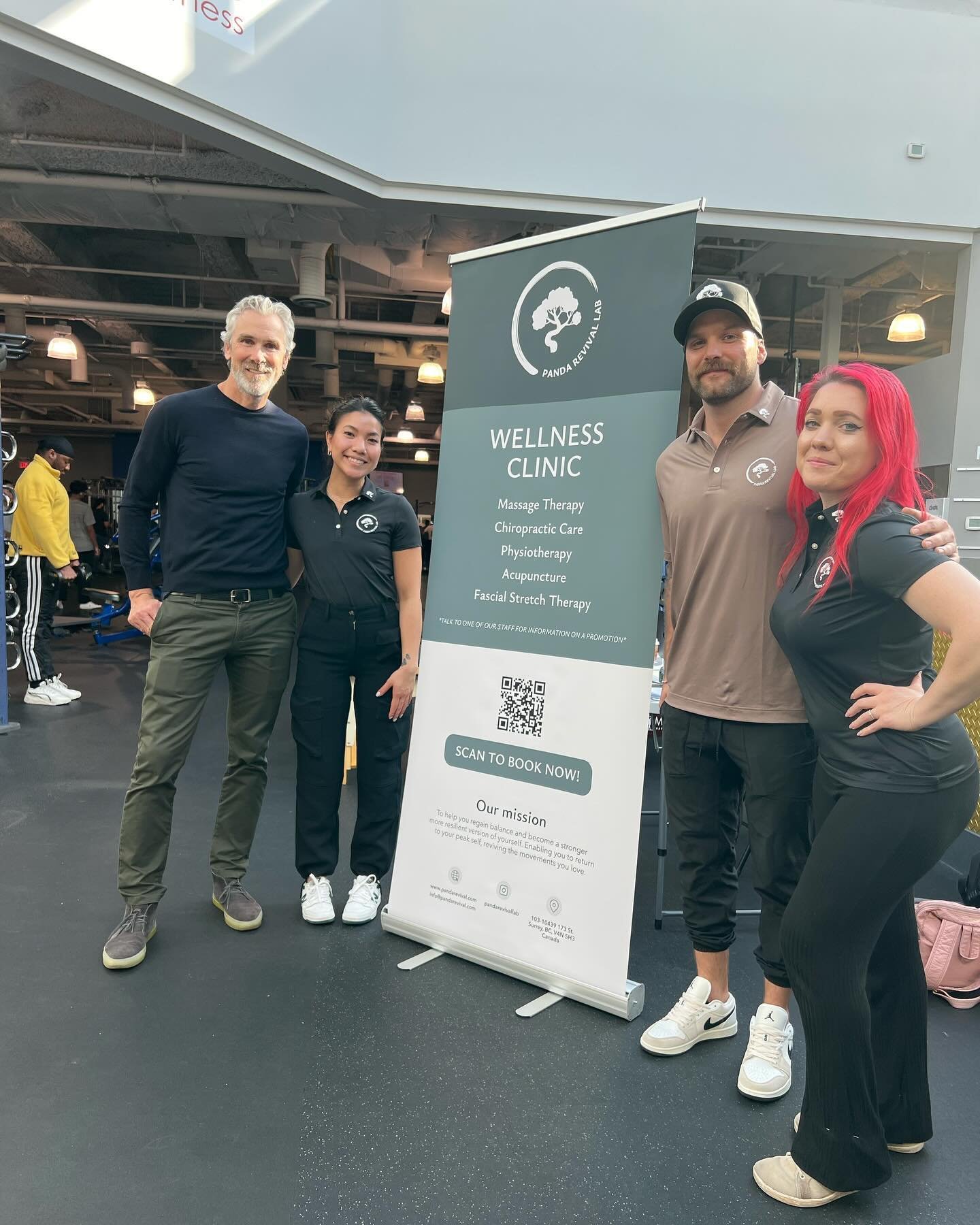 THANK YOU @trevor_linden and @trevorlindenfitness for allowing us to hangout and showcase our services on your member appreciation day! We had such a blast and cannot wait to be back for the next one!
-
-
-
🐼🐼🐼