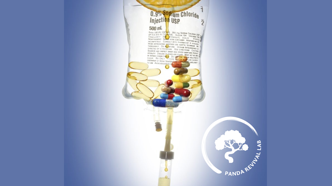 The Myers’ Cocktail: The IV Flu Fighter!