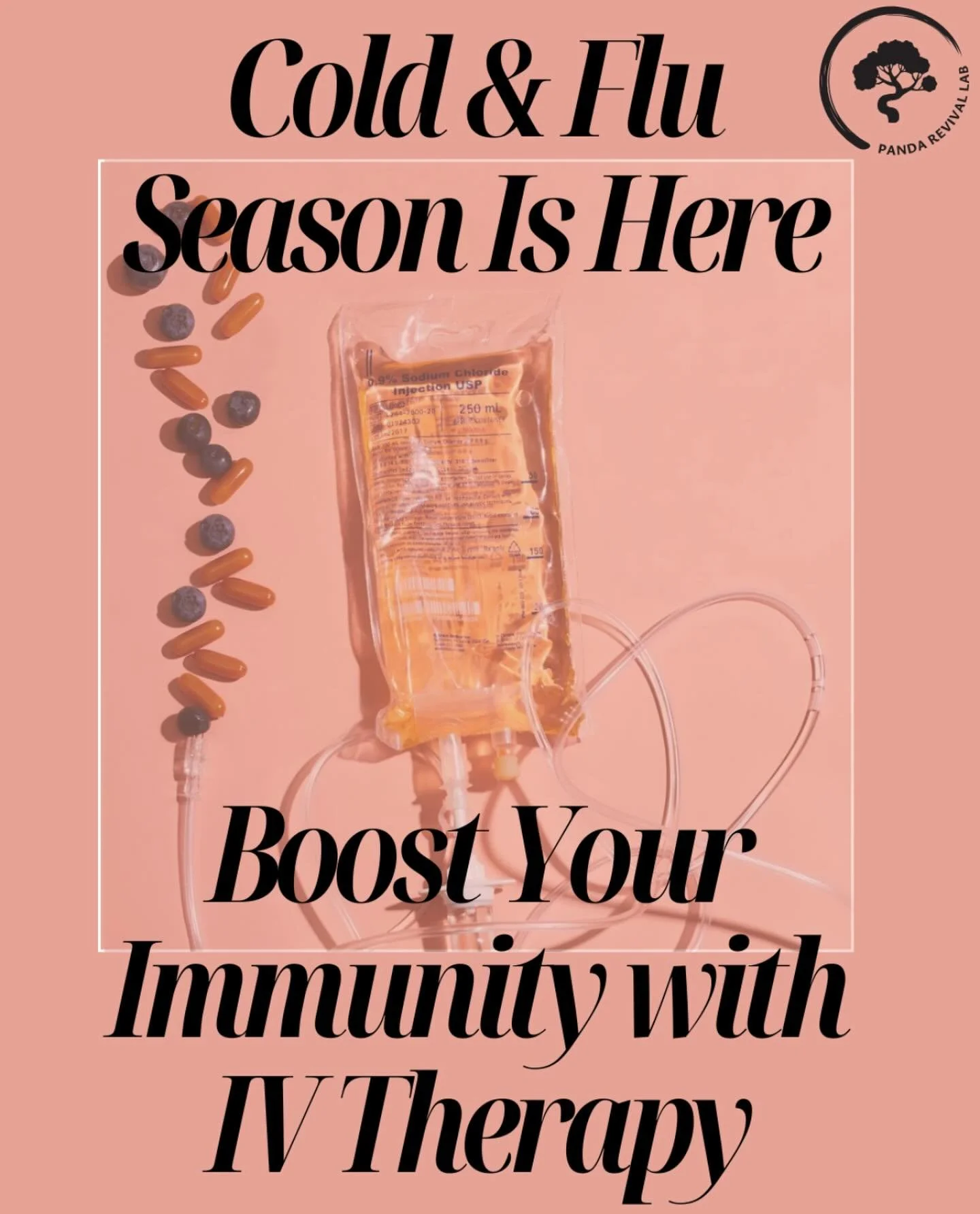 🦠 Flu season is here &mdash; and we&rsquo;re here to help.
Support your immune system with IV Therapy and IM Injection treatments designed to help your body stay resilient during cold &amp; flu season.

✨ Direct billing available to all insurance pr