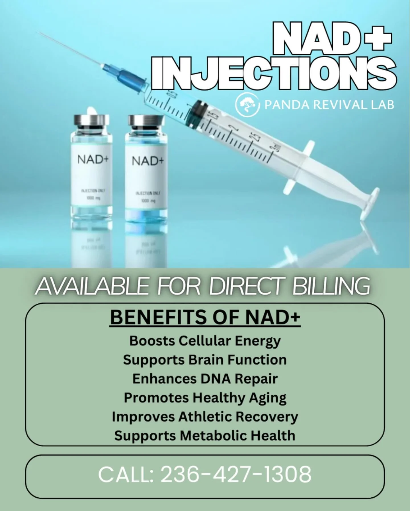 Feeling drained, foggy, or just not recovering the way you used to?

It might not be your schedule&mdash;it could be your cells.

NAD⁺ (Nicotinamide Adenine Dinucleotide) is a coenzyme found in every cell of your body, responsible for energy producti