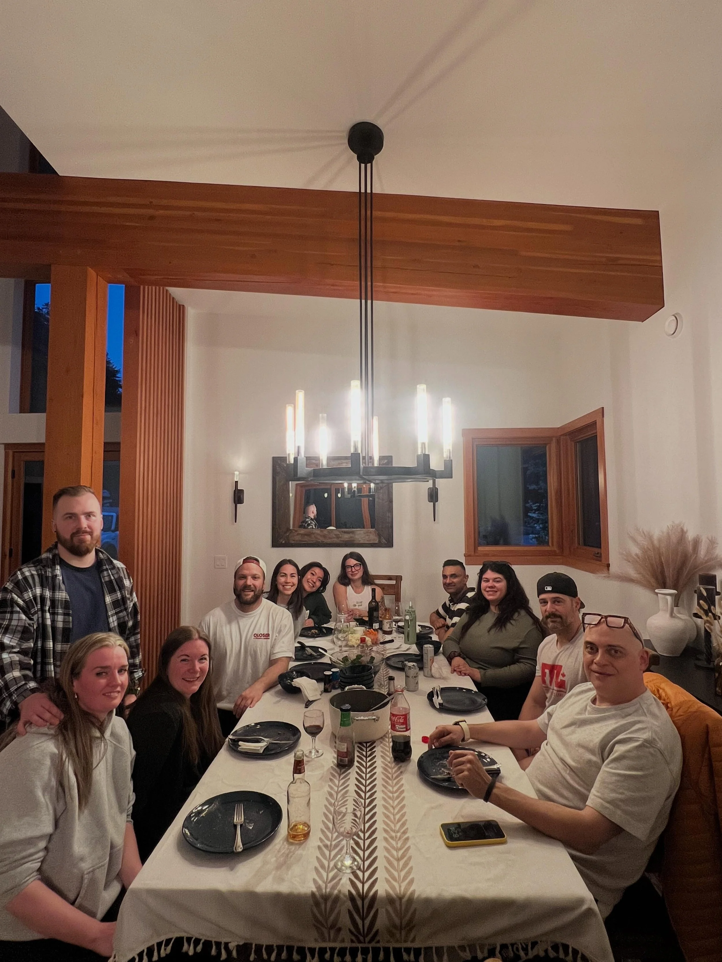 The foundation of our culture is community. 🤍

This past weekend, we were lucky enough to escape to Whistler as a team&mdash;time away to recharge, connect, and grow together outside the clinic walls.

Our team works incredibly hard, and moments lik