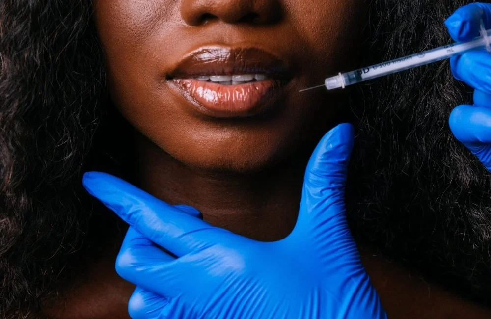 Lip filler and Botox treatment at Panda Revival Lab in Surrey