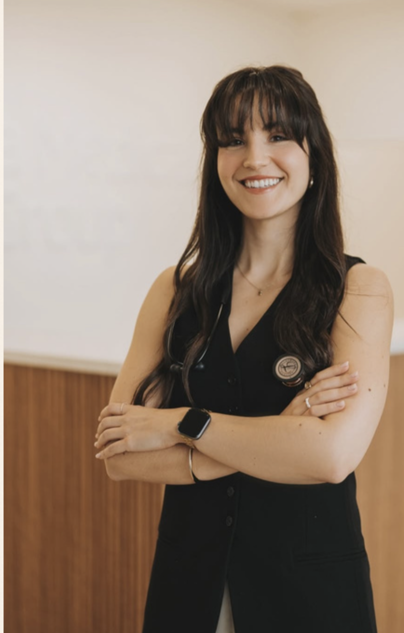 Dr. Sarah Sosnowski, ND, naturopathic doctor for women’s health at Panda Revival Lab in Surrey