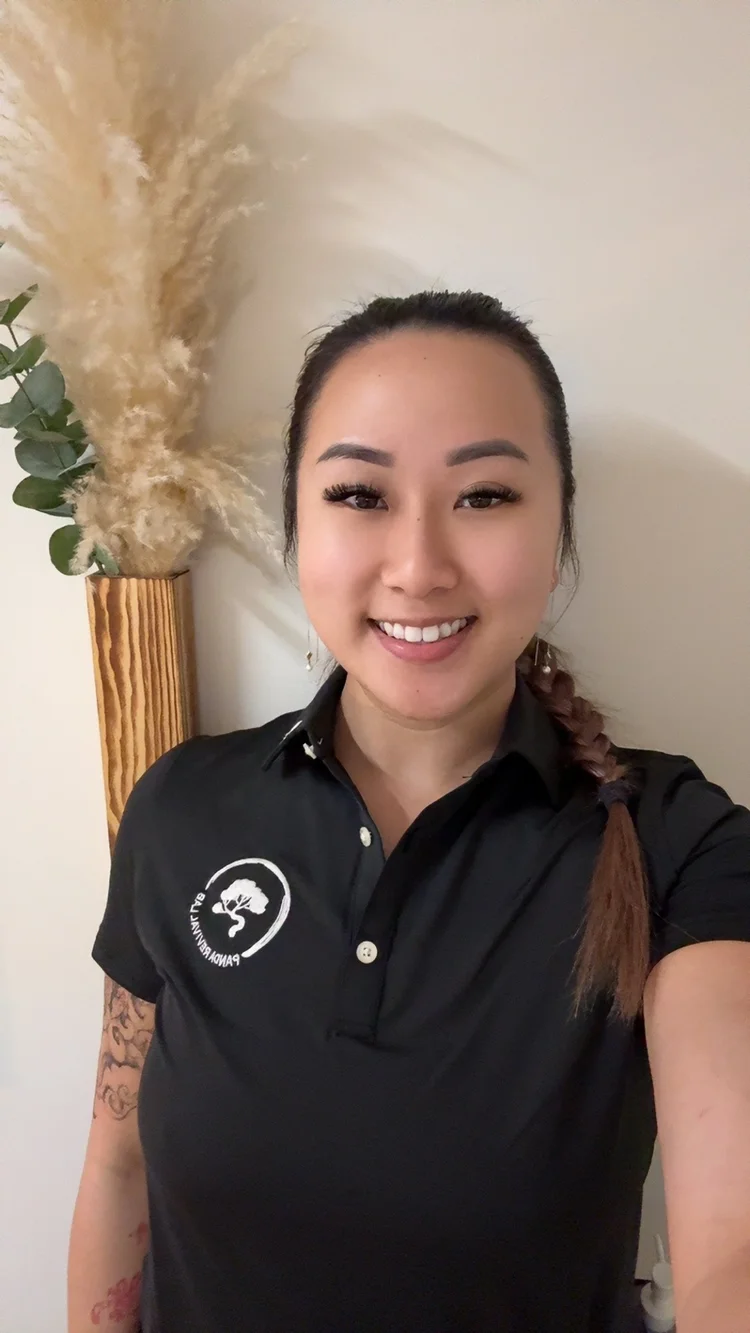 Rebecca Dao, Registered Massage Therapist (RMT) at Panda Revival Lab in Surrey