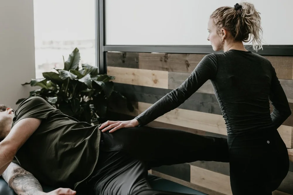 Fascial Stretch Therapy at Panda Revival Lab in Surrey