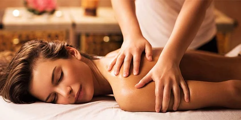 Registered massage therapy at Panda Revival Lab in Surrey