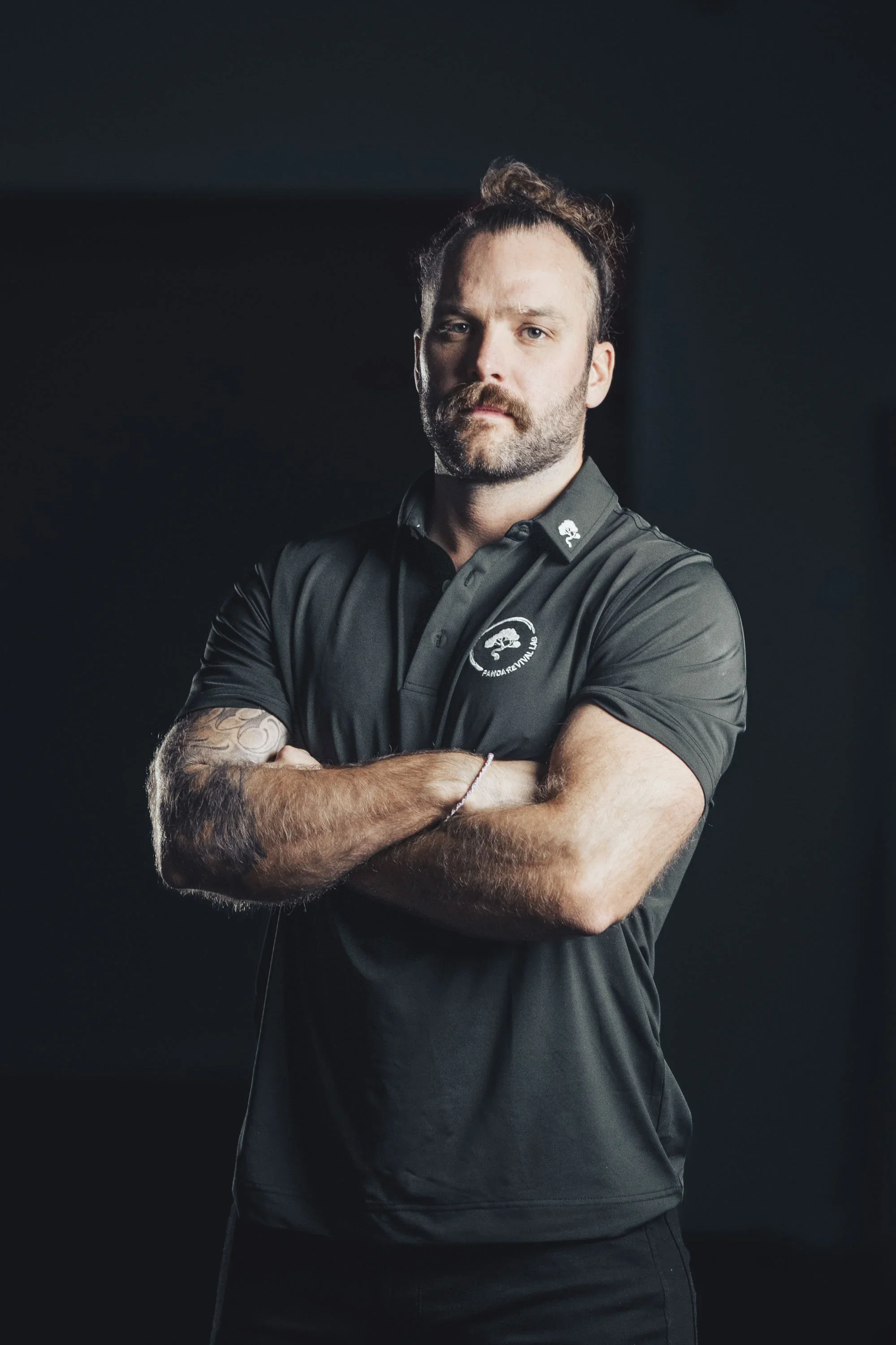 Joe Ward, co-founder of Panda Revival Lab in Surrey