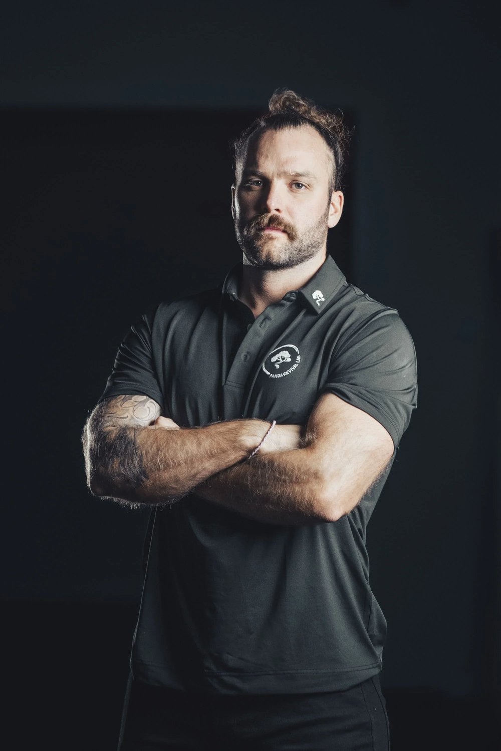 Joe Ward, co-founder of Panda Revival Lab in Surrey