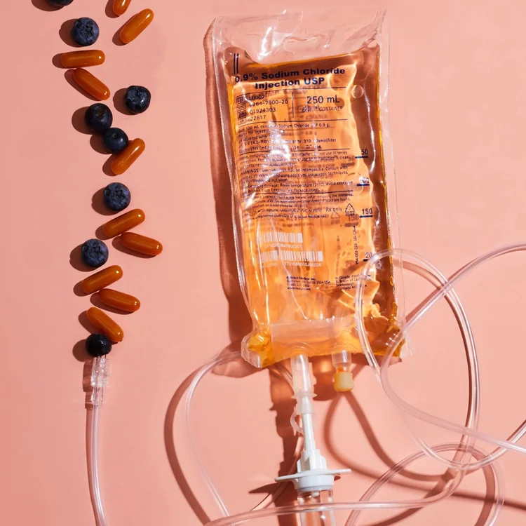 IV Therapy at Panda Revival Lab in Surrey