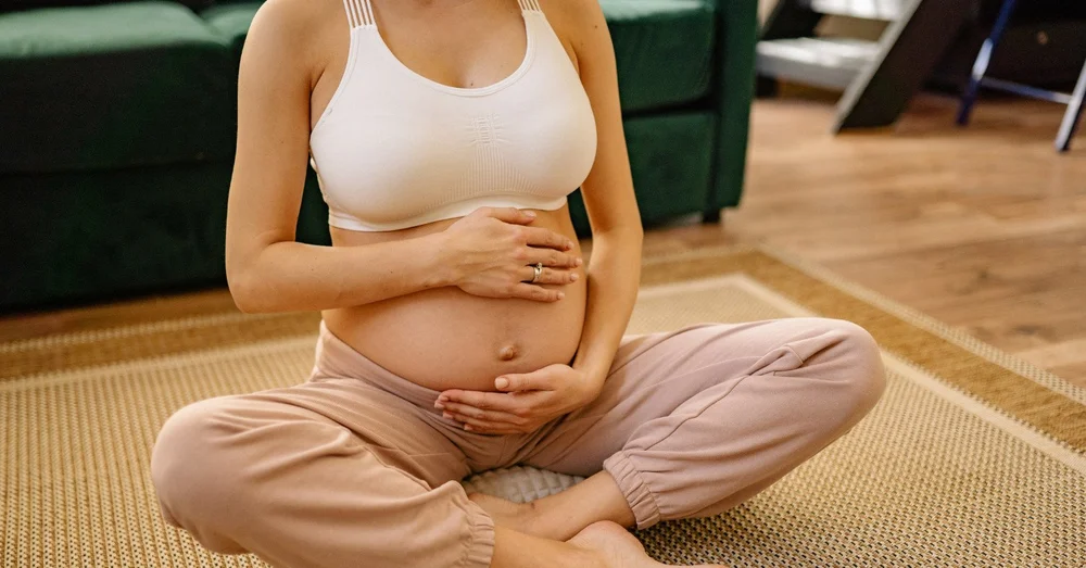Safe pregnancy massage by a registered massage therapist at Panda Revival Lab in Surrey