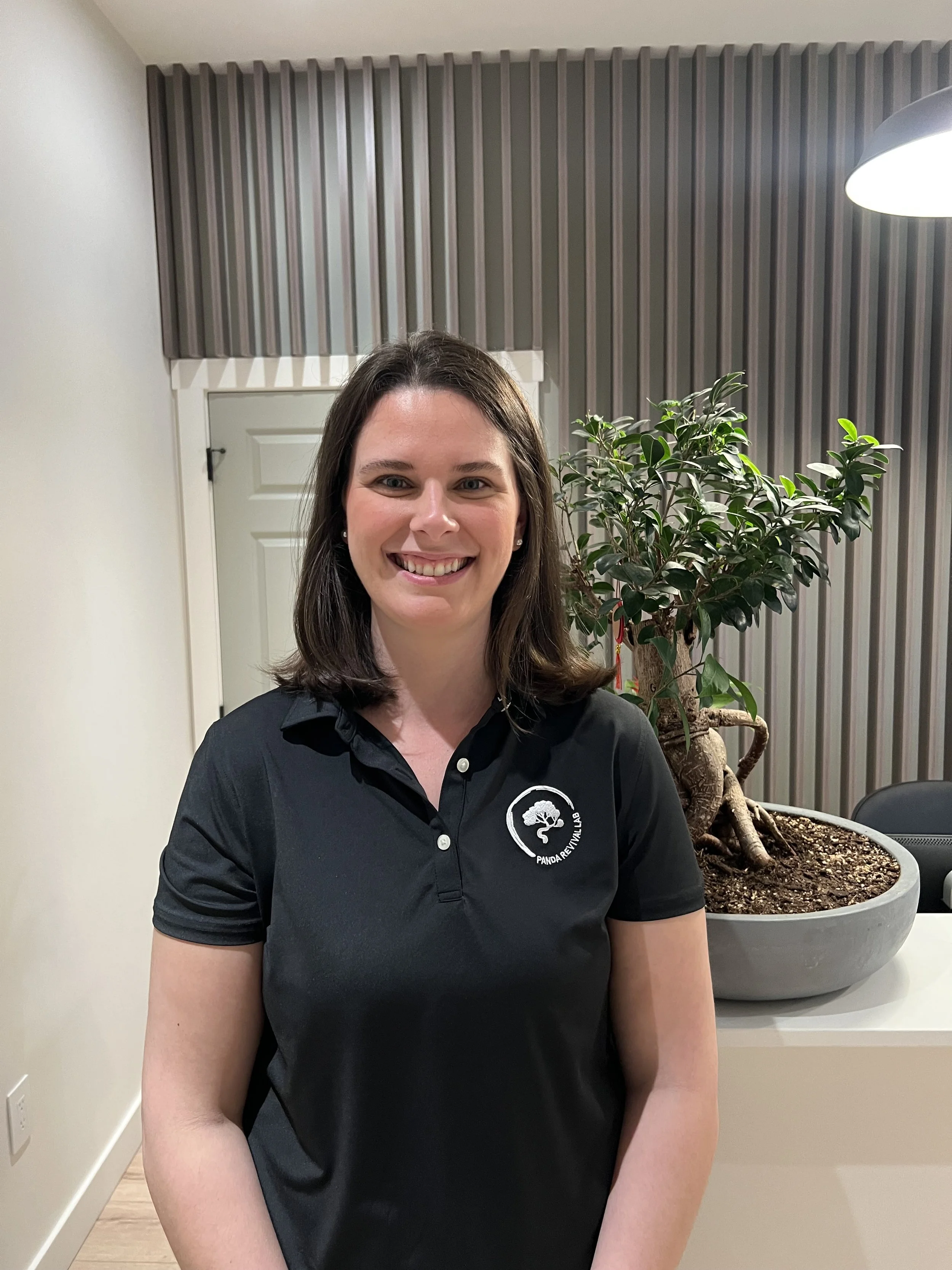 Dr. Teresa Cargnelli, Chiropractor at Panda Revival Lab in Surrey