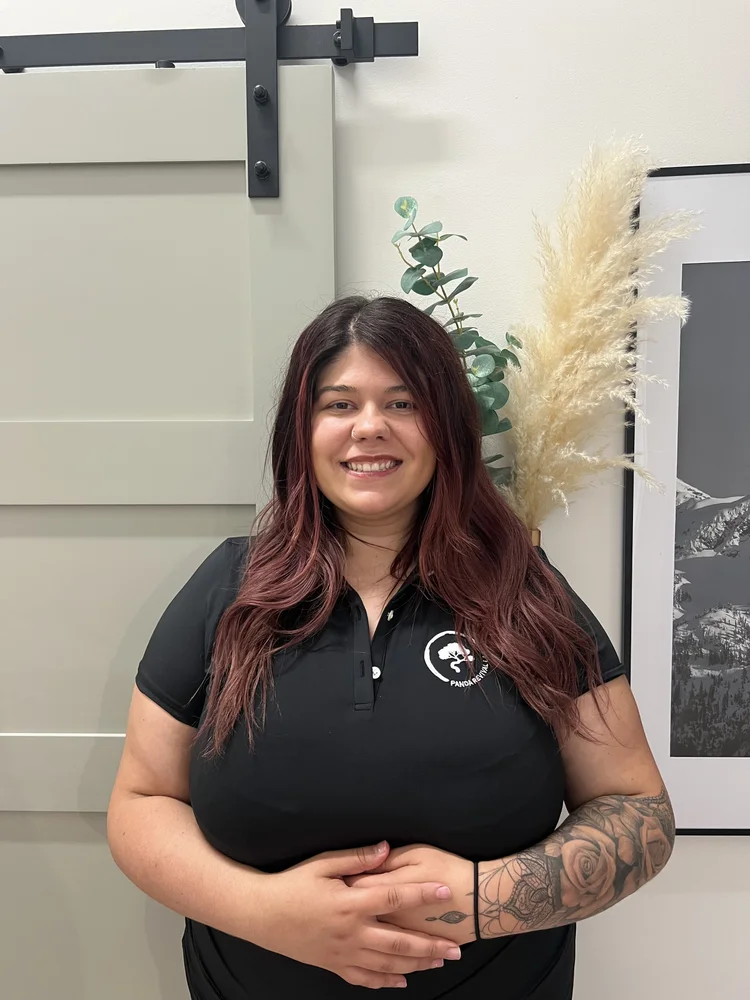 Venetia Breen, Registered Massage Therapist (RMT) at Panda Revival Lab in Surrey
