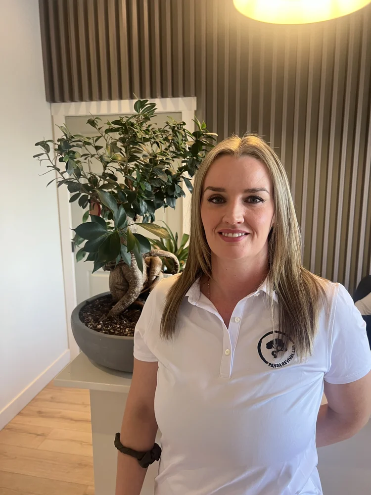 Tari Haynes, Registered Massage Therapist (RMT) at Panda Revival Lab in Surrey