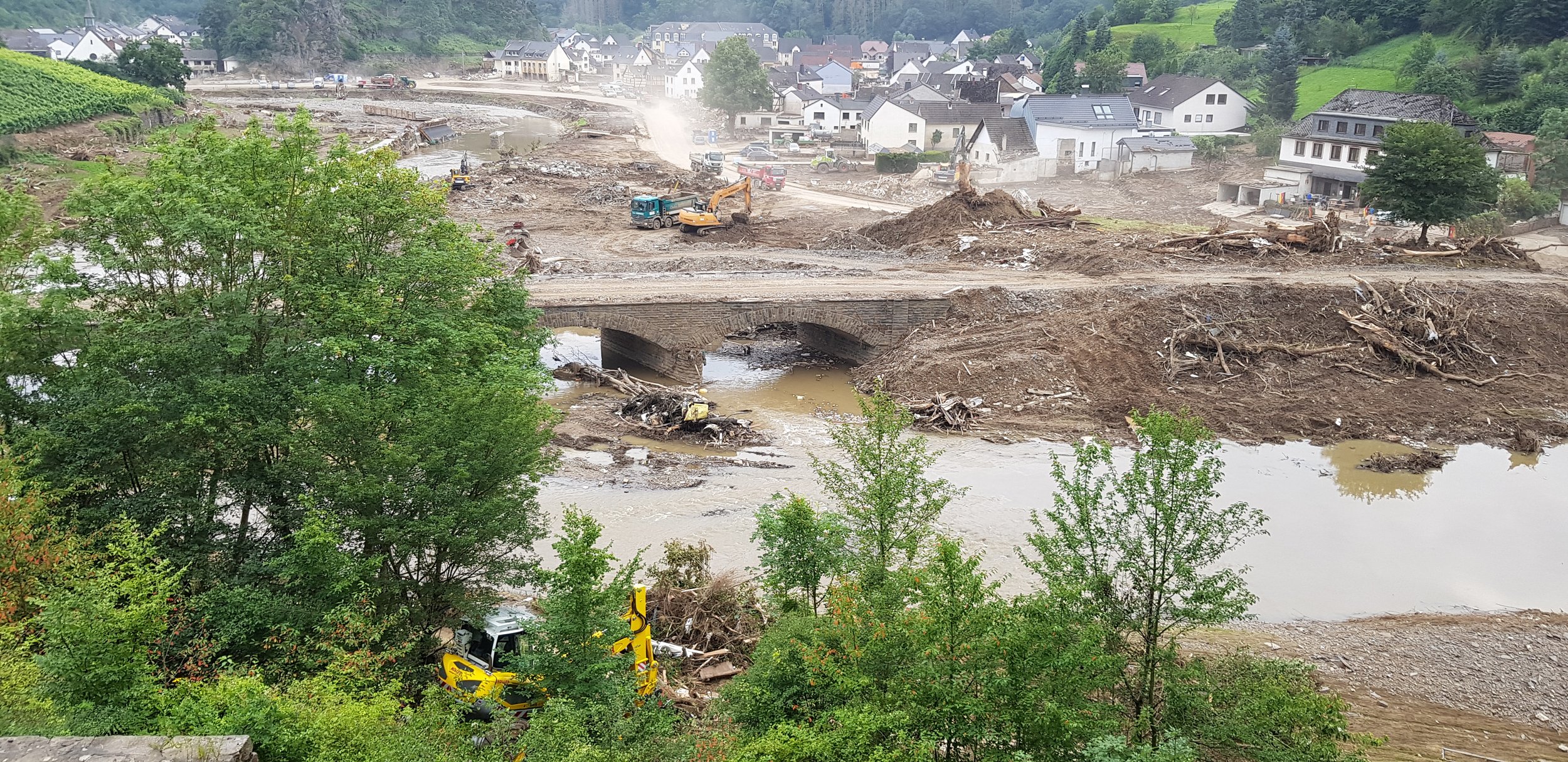 Katastrophen Einsatz