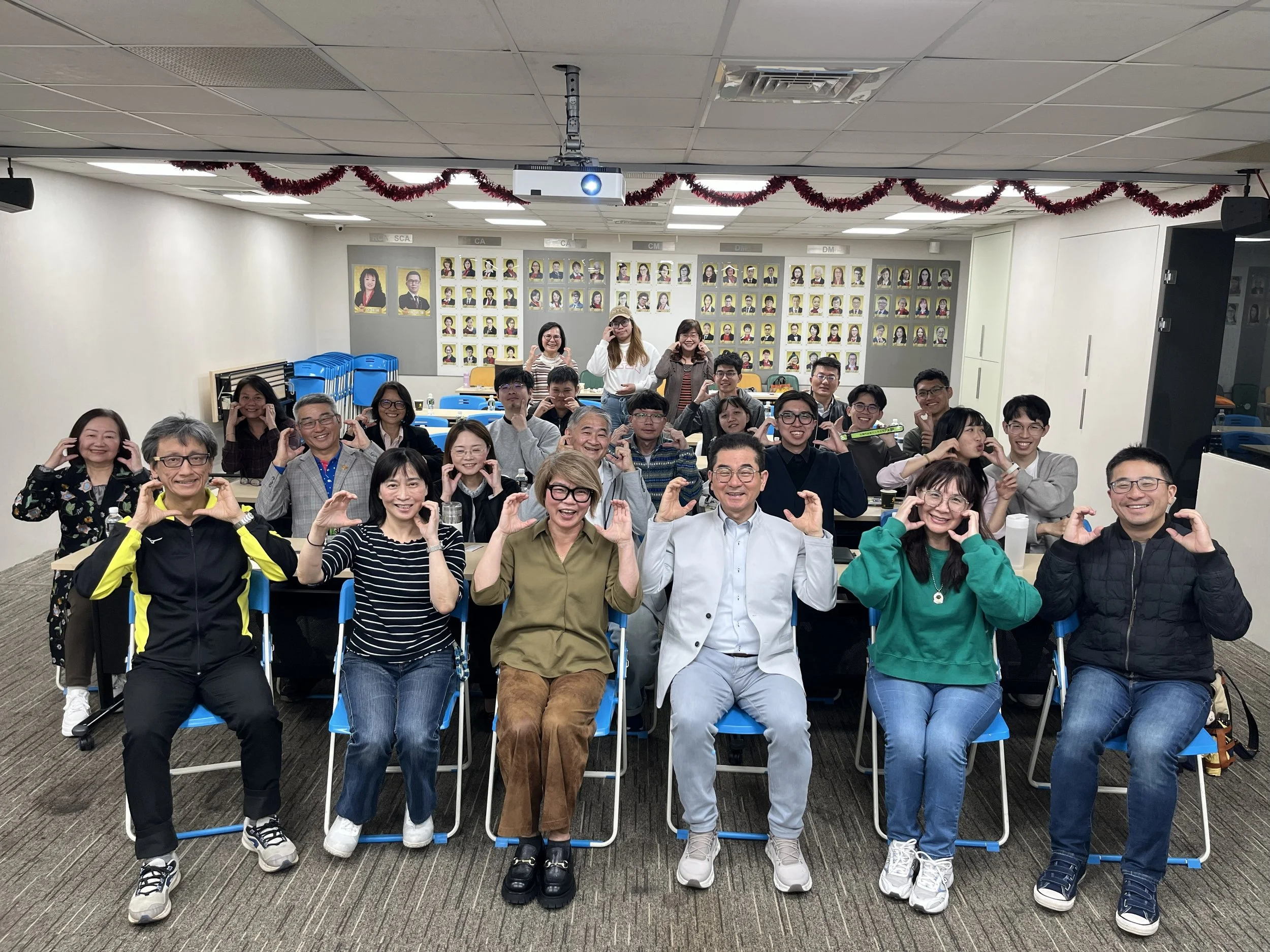 門必斯行人安全促進會會員大會