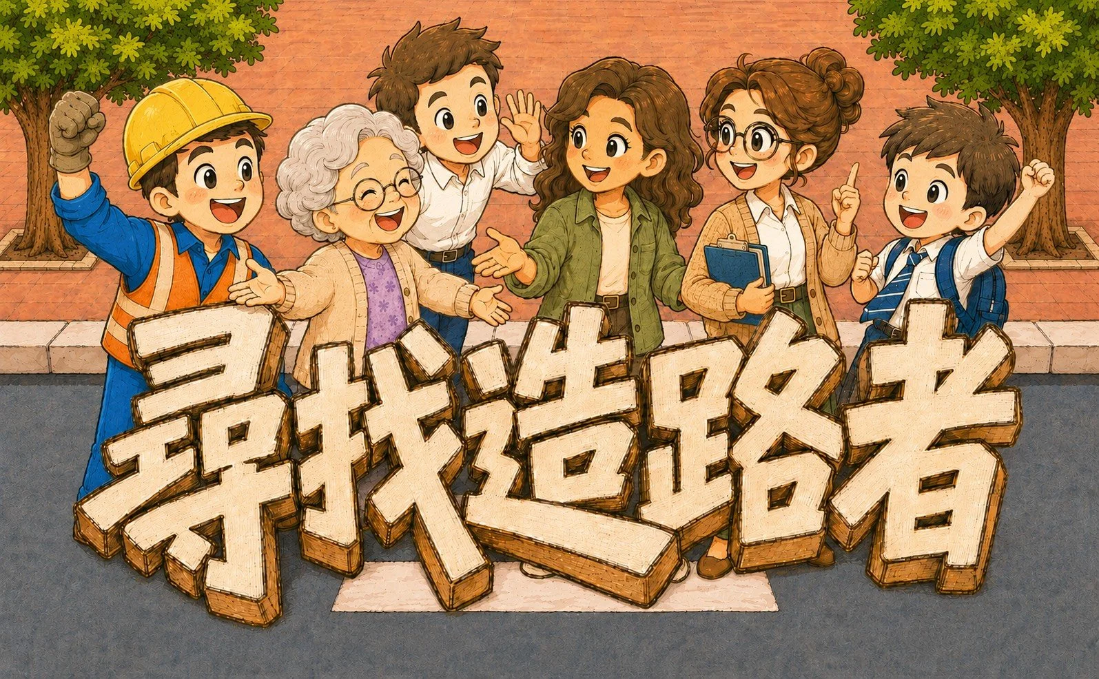 台灣行人安全發展史影片比賽