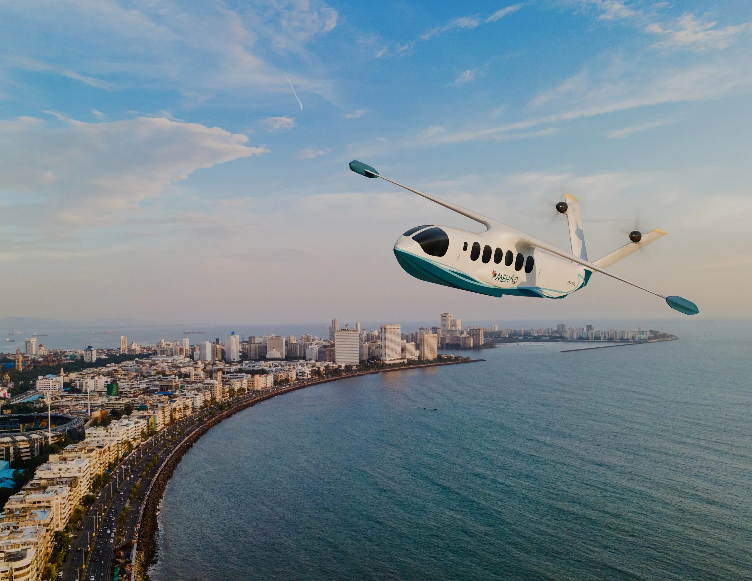 MEHAIR and Tidal Flight Sign LOI at Singapore Airshow for Polaris, Reinforcing India’s Commitment to a Sustainable Seaplane Ecosystem