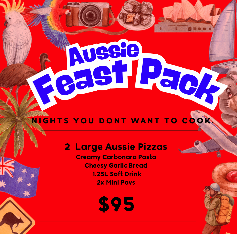 Australia Day Pizza Delivery &amp; Takeaway in Terrigal 2026