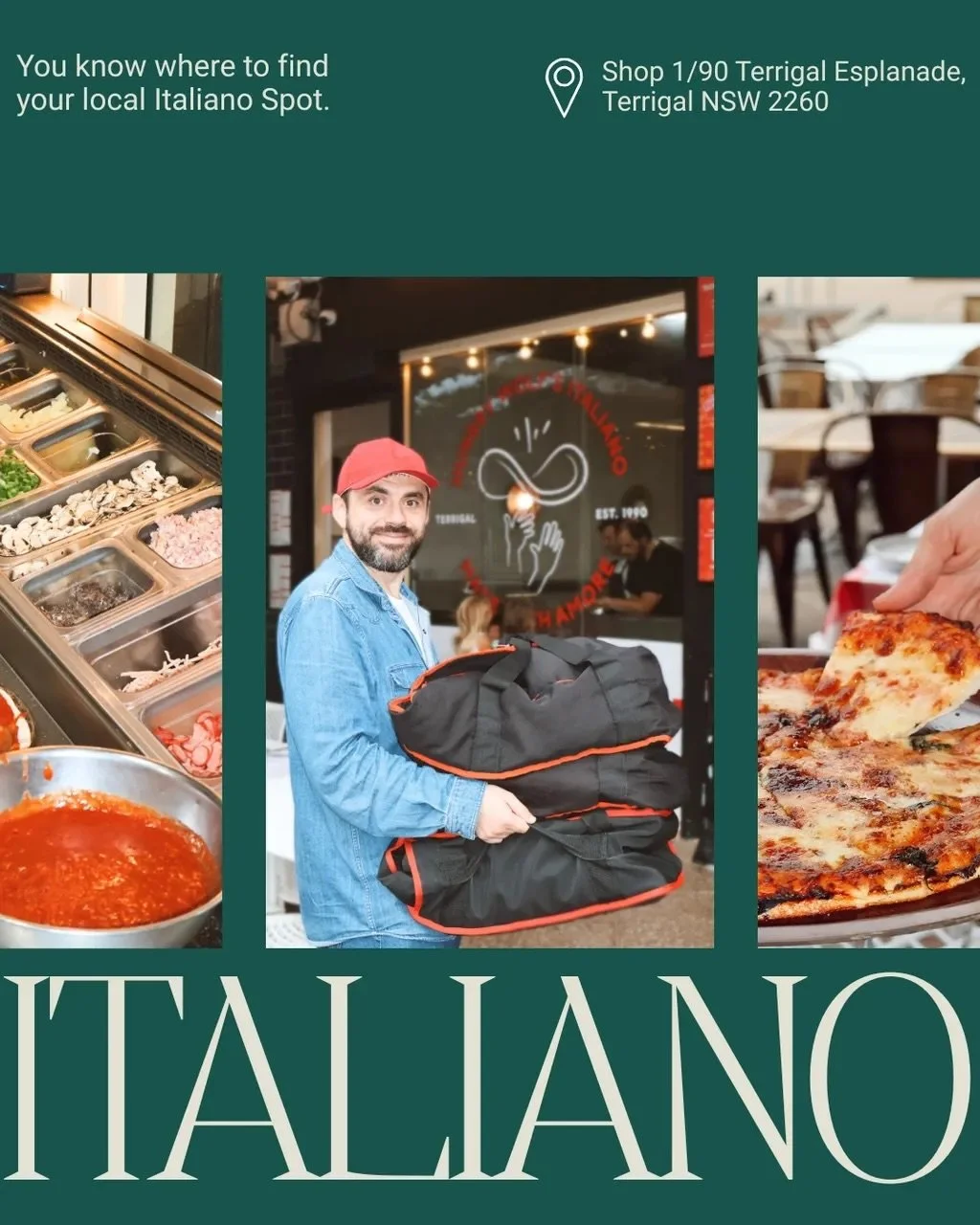 Pizza Delivery Near Me in Terrigal