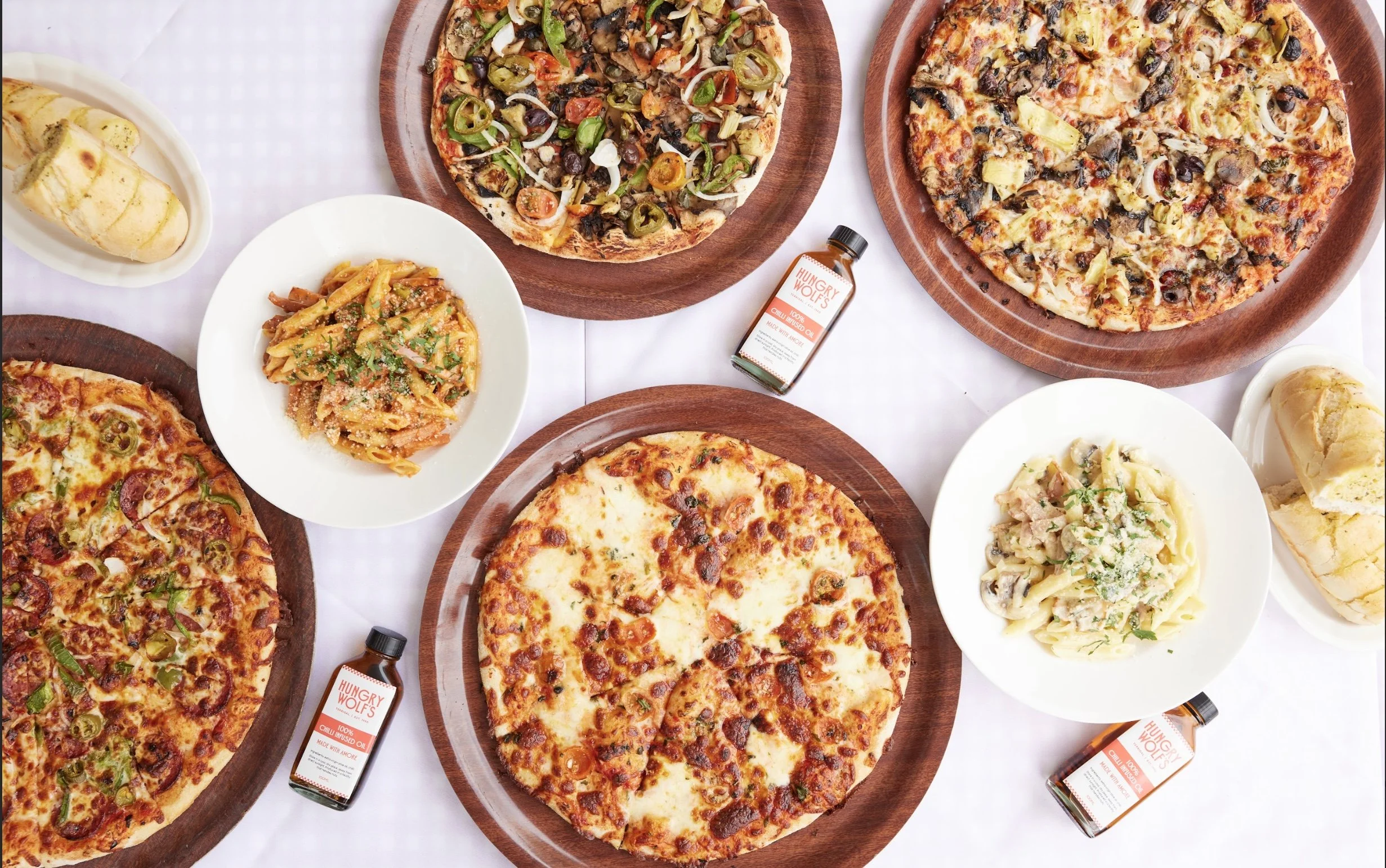 The Ultimate Italian Pizza Experience at Hungry Wolf Terrigal: Fresh, Authentic, and Delicious