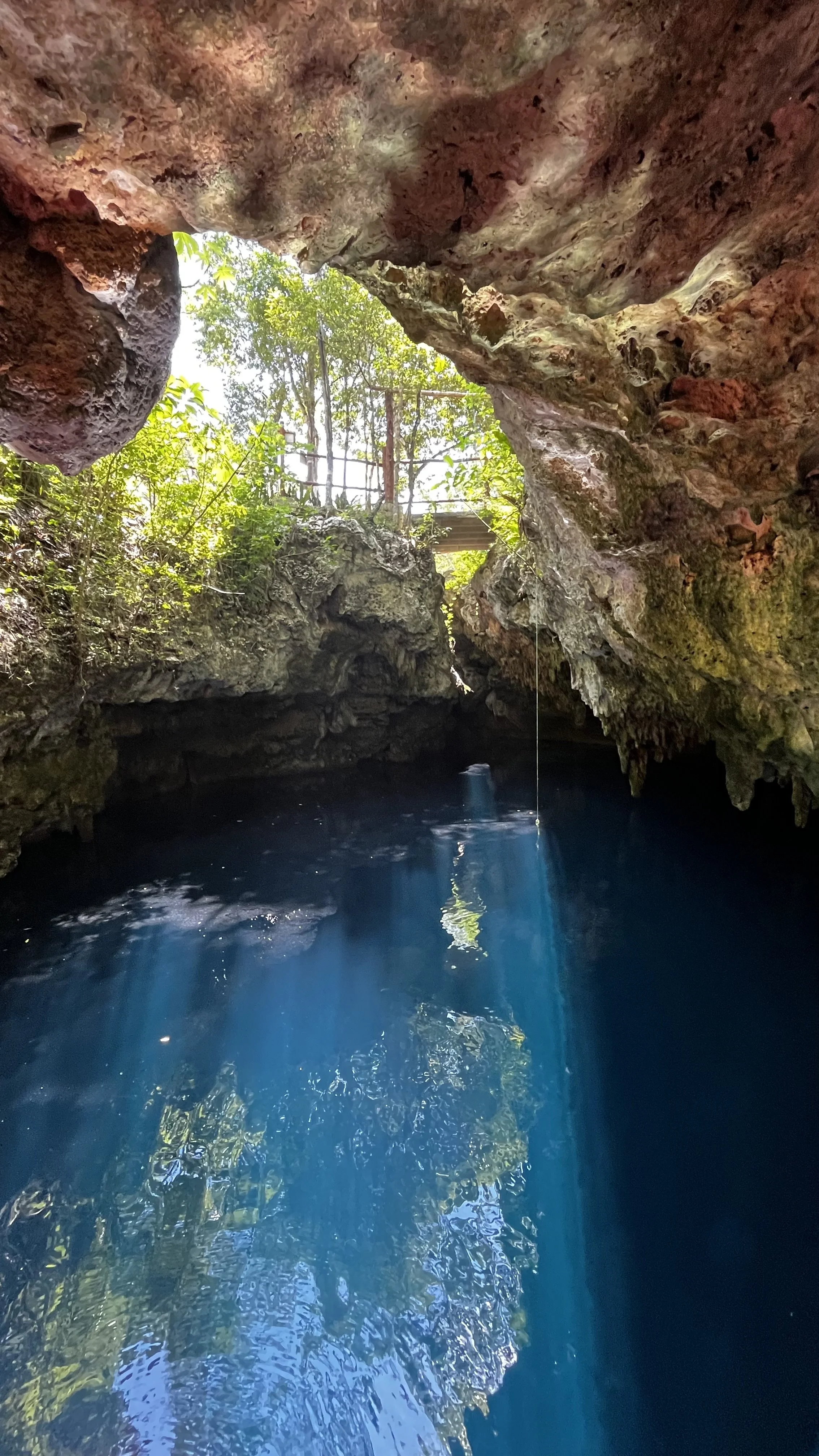 Semi Open Cenote El PIT