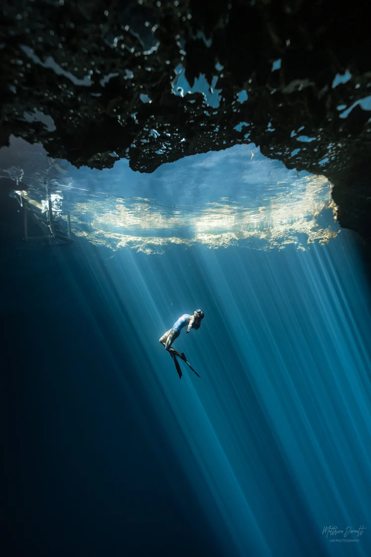 Cenote Freediving gallery photo 1