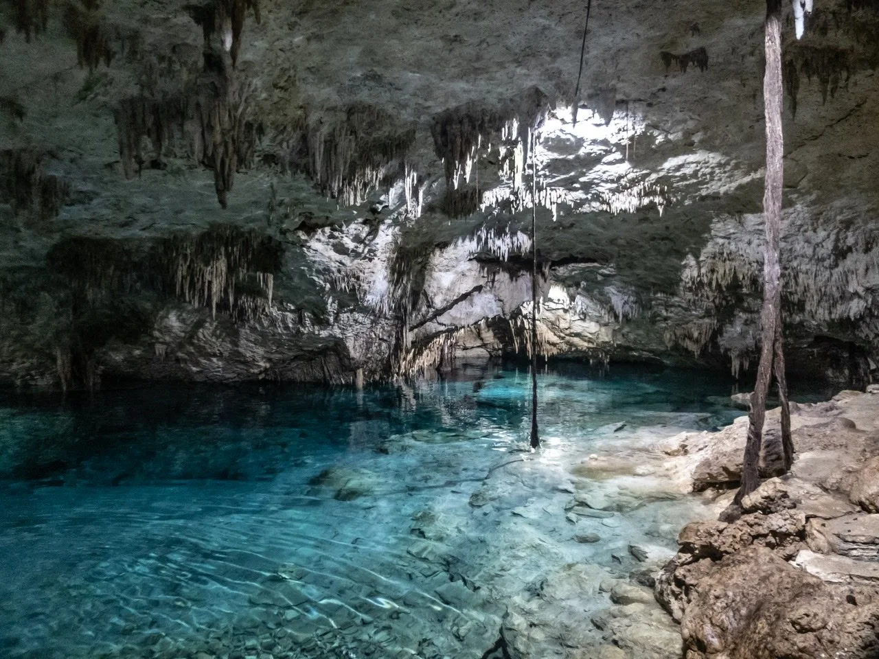 Underground Cenote