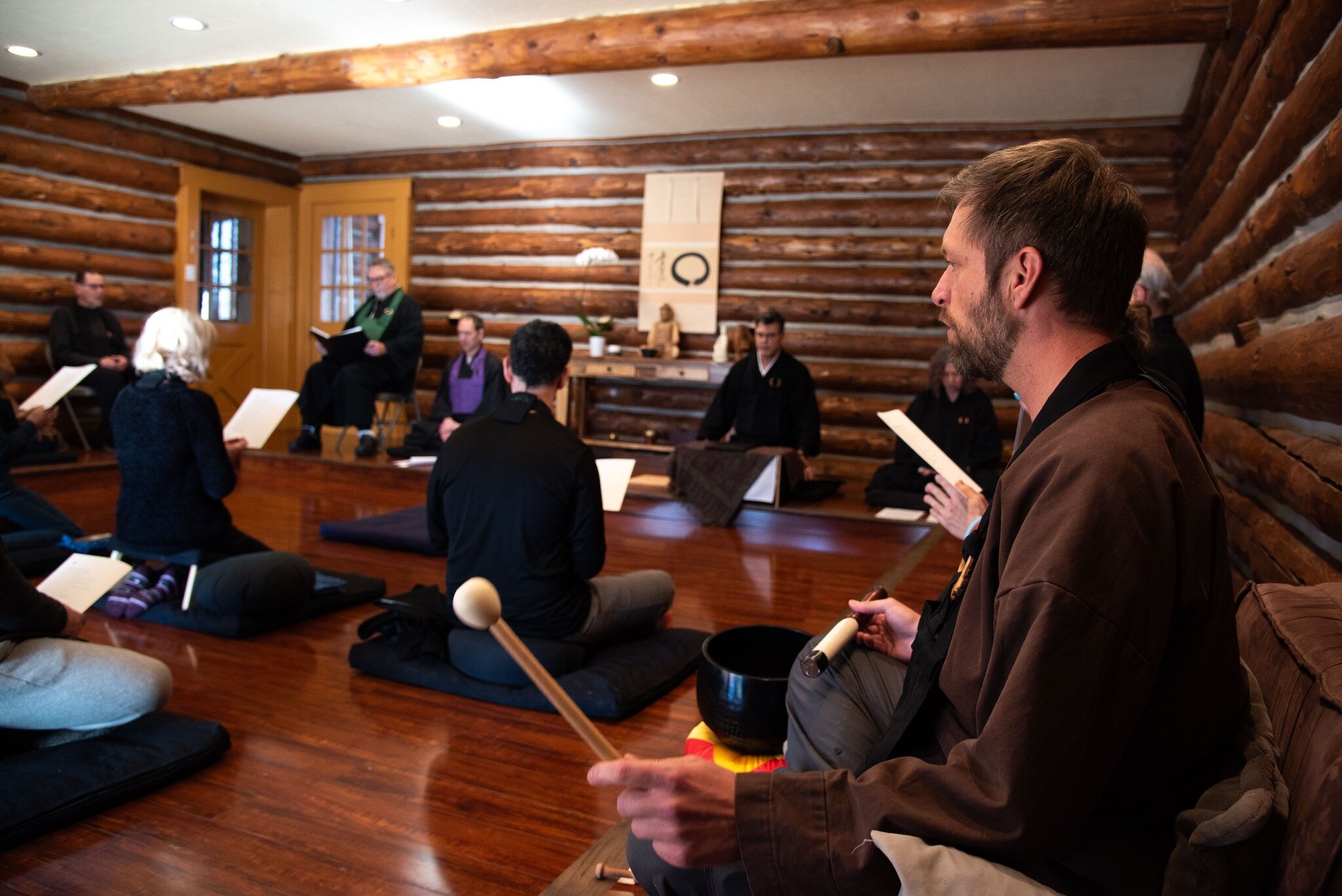 Happy New Year to all Bodhisattvas! As we return to our regular schedule, all are invited to a Sangha Gathering, Monday Jan 8th, 6:00-7:30pm, at the Boulder Shambhala Center. We will offer a look ahead at our 2024 programs and more. 

Please come in-