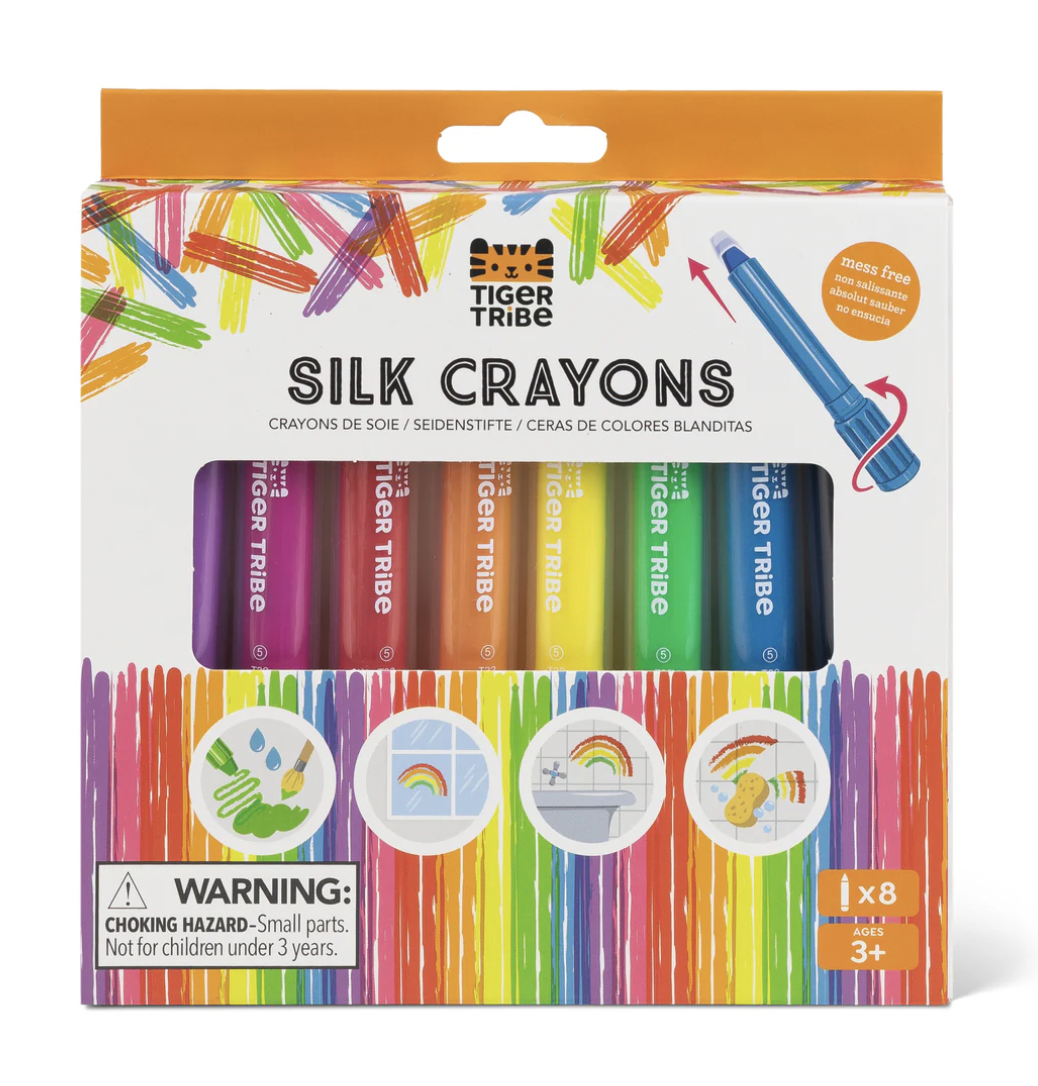 Tiger Tribe Silk Crayons