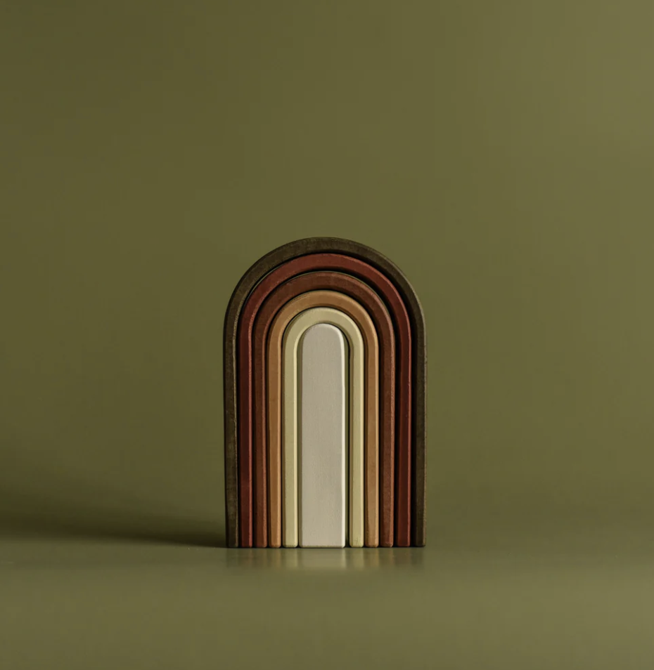 MinMin Copenhagen - Mini Rainbow Earthy