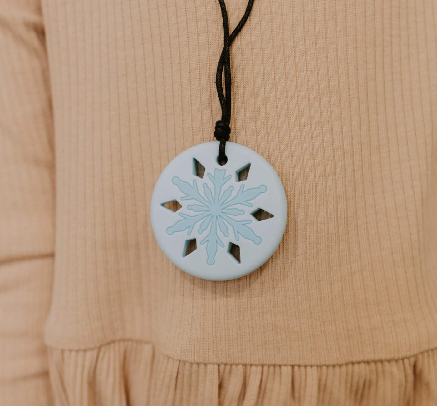 Snowflake Pendant Necklace