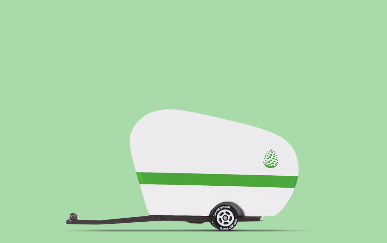 Candylab - Pinecone Camper